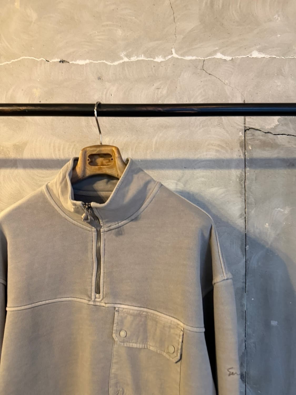 시리즈 가먼트워싱 아웃도어 쿼터짚 100 상품이미지2