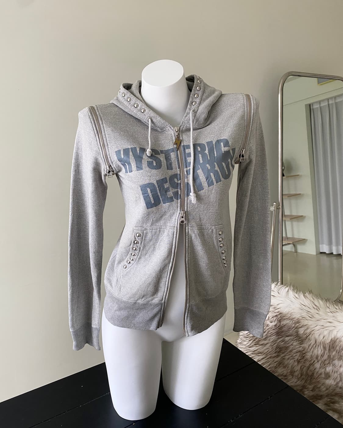 히스테릭글래머 아카이브 3way 후드집업 상품이미지3