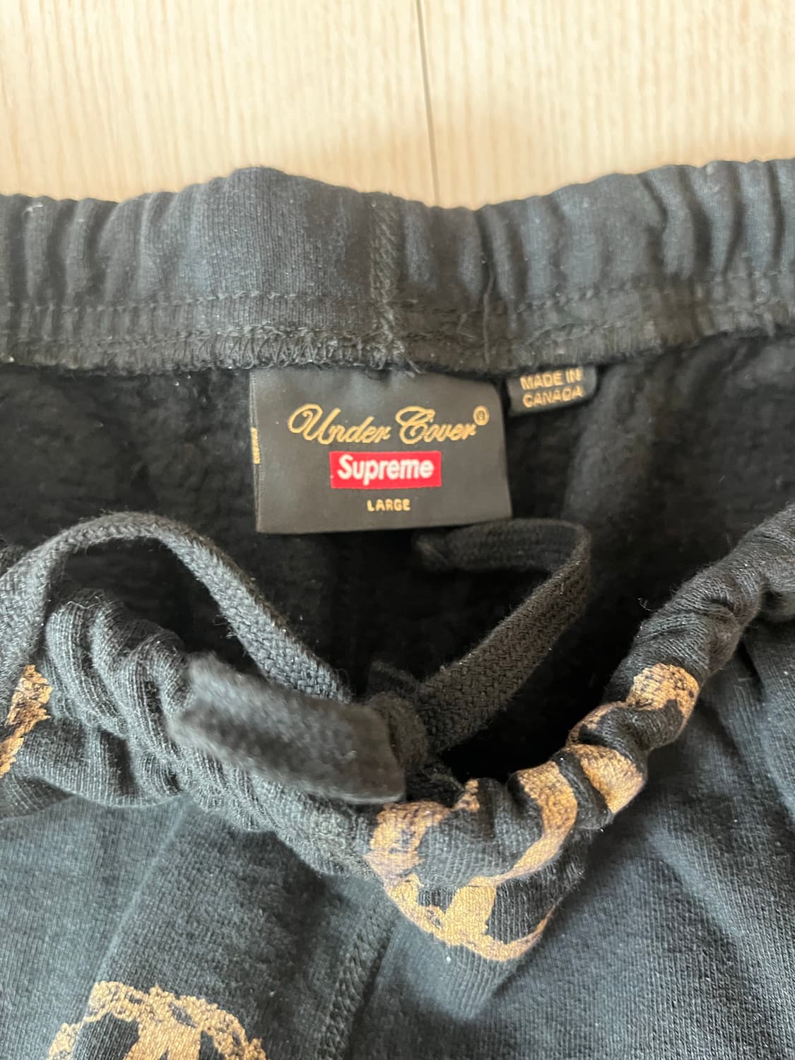 슈프림 언더커버 아나키 스웻팬츠 L 상품이미지2
