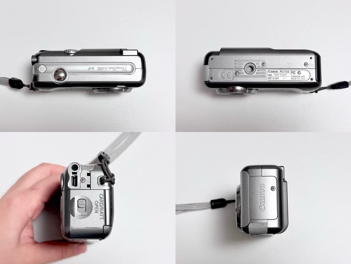 캐논 파워샷 A410 빈티지 디지털카메라 상품이미지7