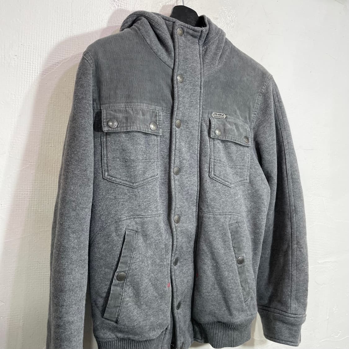 디젤 후드 자켓 상품이미지4