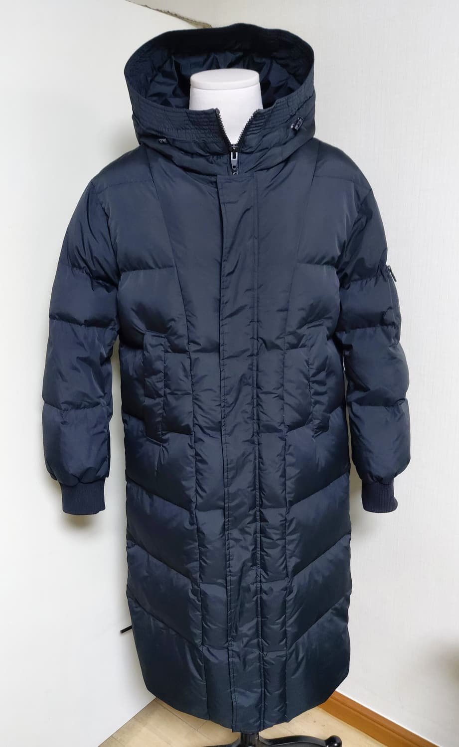 카이아크만 프린팅 롱 다운 점퍼 (XL) 상품이미지3