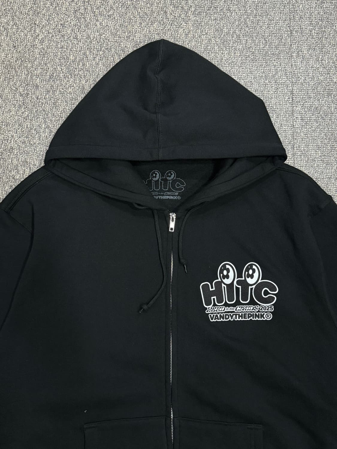 Vandythepink  Hitc 2025 LA투어 후드 상품이미지3