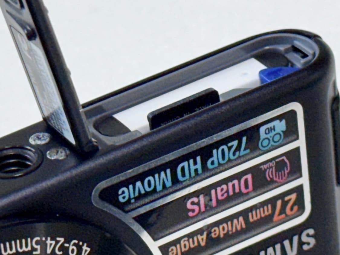 삼성 TL110 빈티지 디지털카메라 상품이미지7