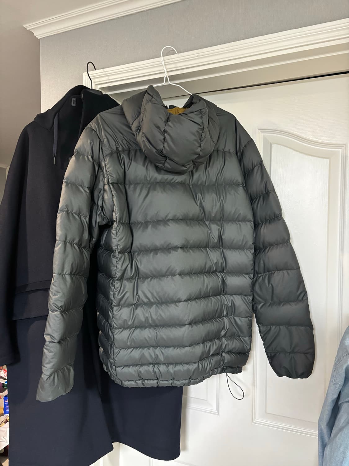 [L/오염] 파타고니아 경량패딩 그레이 상품이미지2