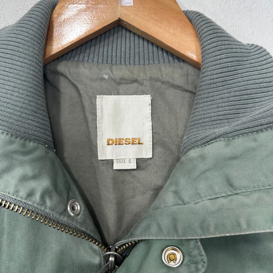 디젤 멀티포켓 사파리 후디 자켓 상품이미지2