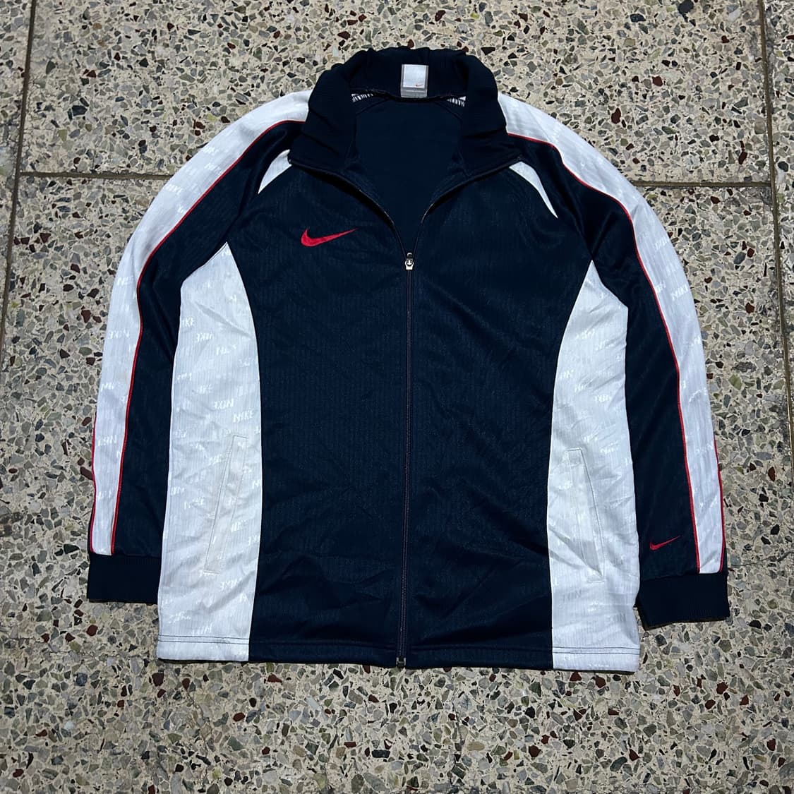 나이키(NIKE) 올드스쿨 네이비 져지 상품이미지1