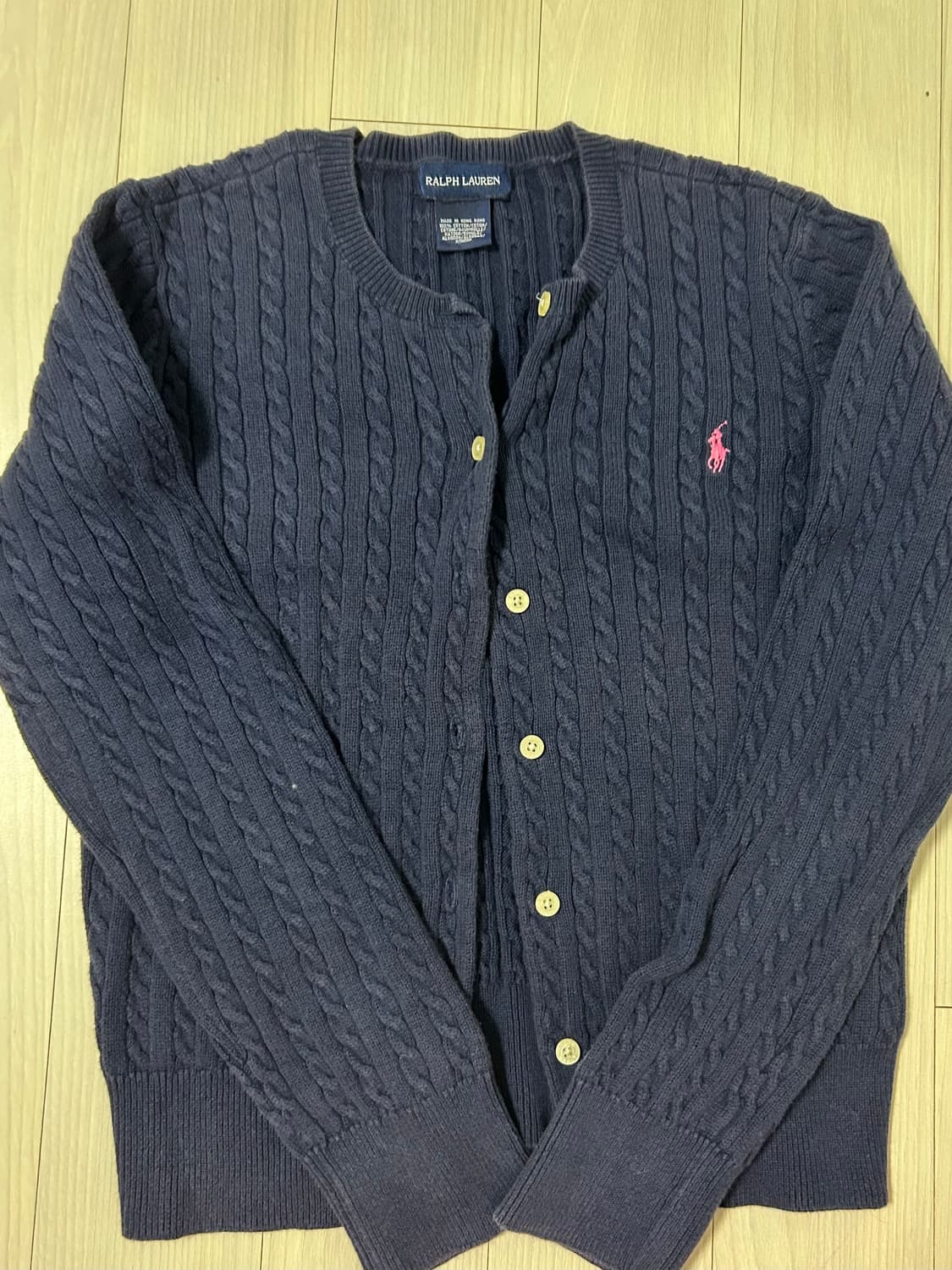 polo 폴로 남색 가디건 상품이미지1