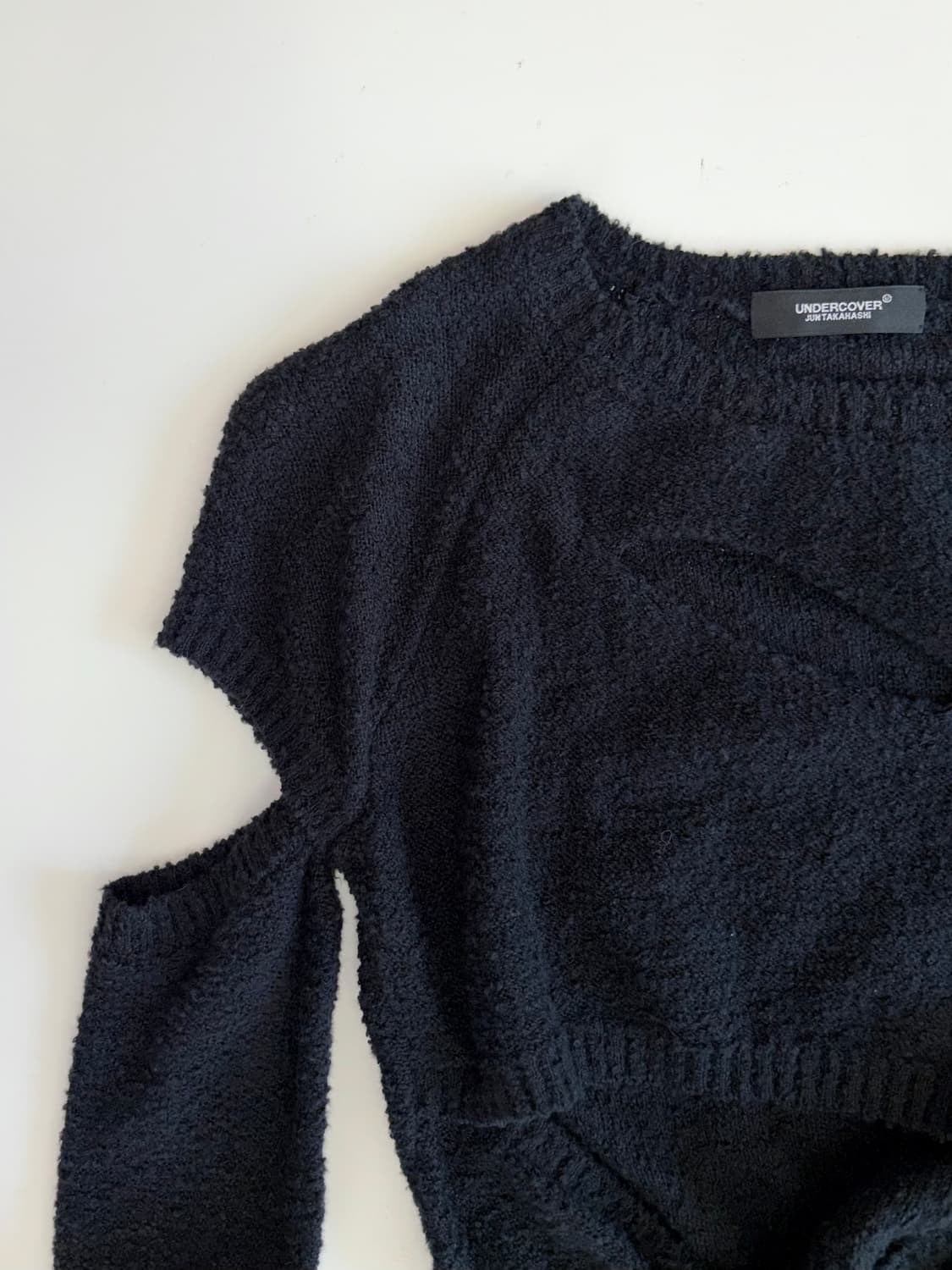 Undercover cut-out knit 상품이미지3