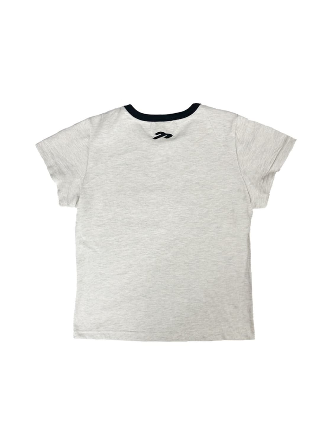 탄산마그네슘 탄산 아플리케 티셔츠 (아이보리) 상품이미지2