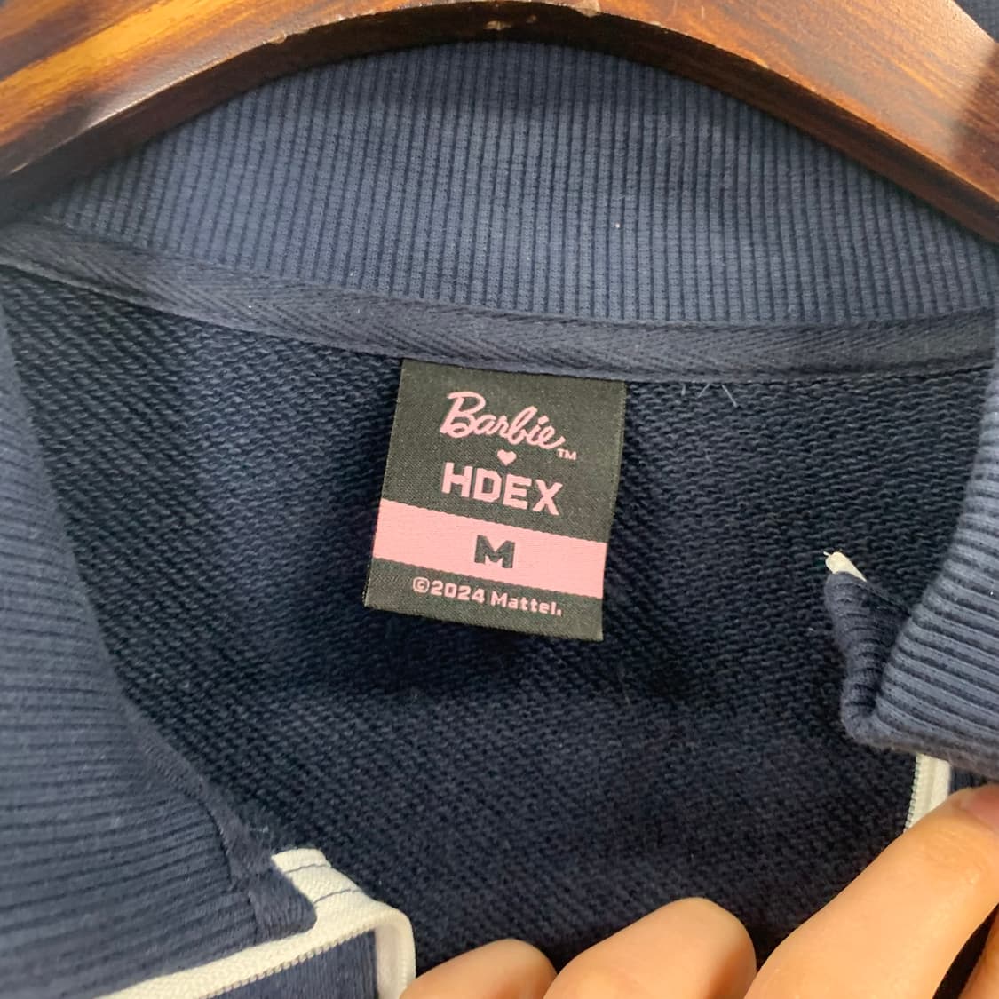 Hdex 에이치덱스 크롭 트랙 자켓 상품이미지5