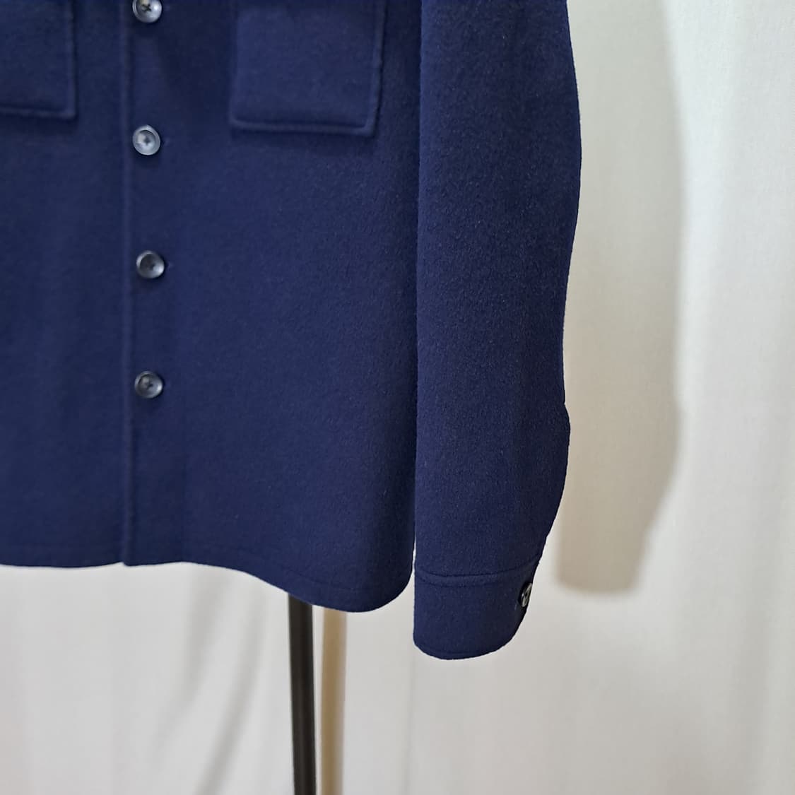 (택포) 산드로옴므 울 네이비 자켓 52 110 B446 상품이미지4