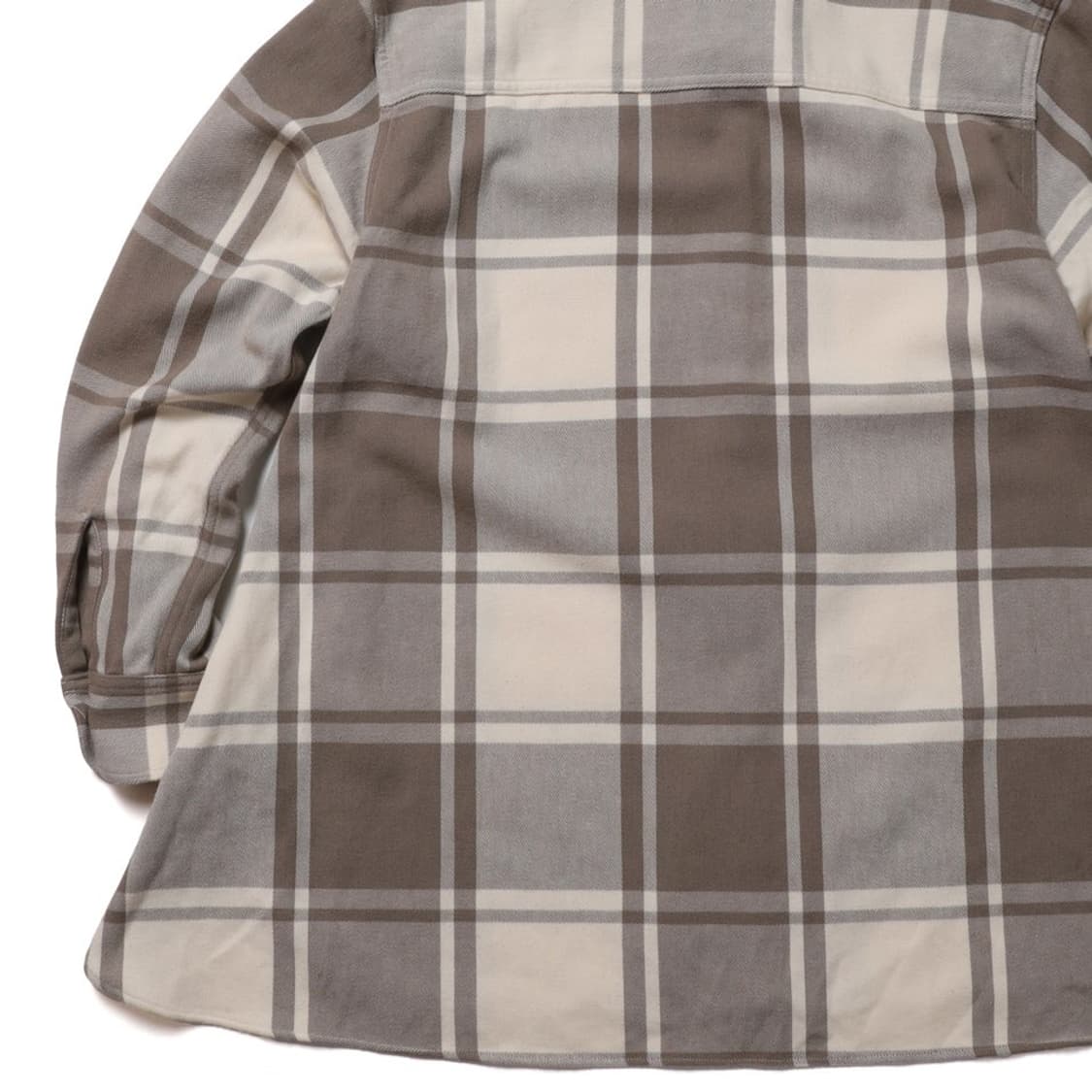 언유즈드 Unused Check Pattern Flannel Shirt  상품이미지7