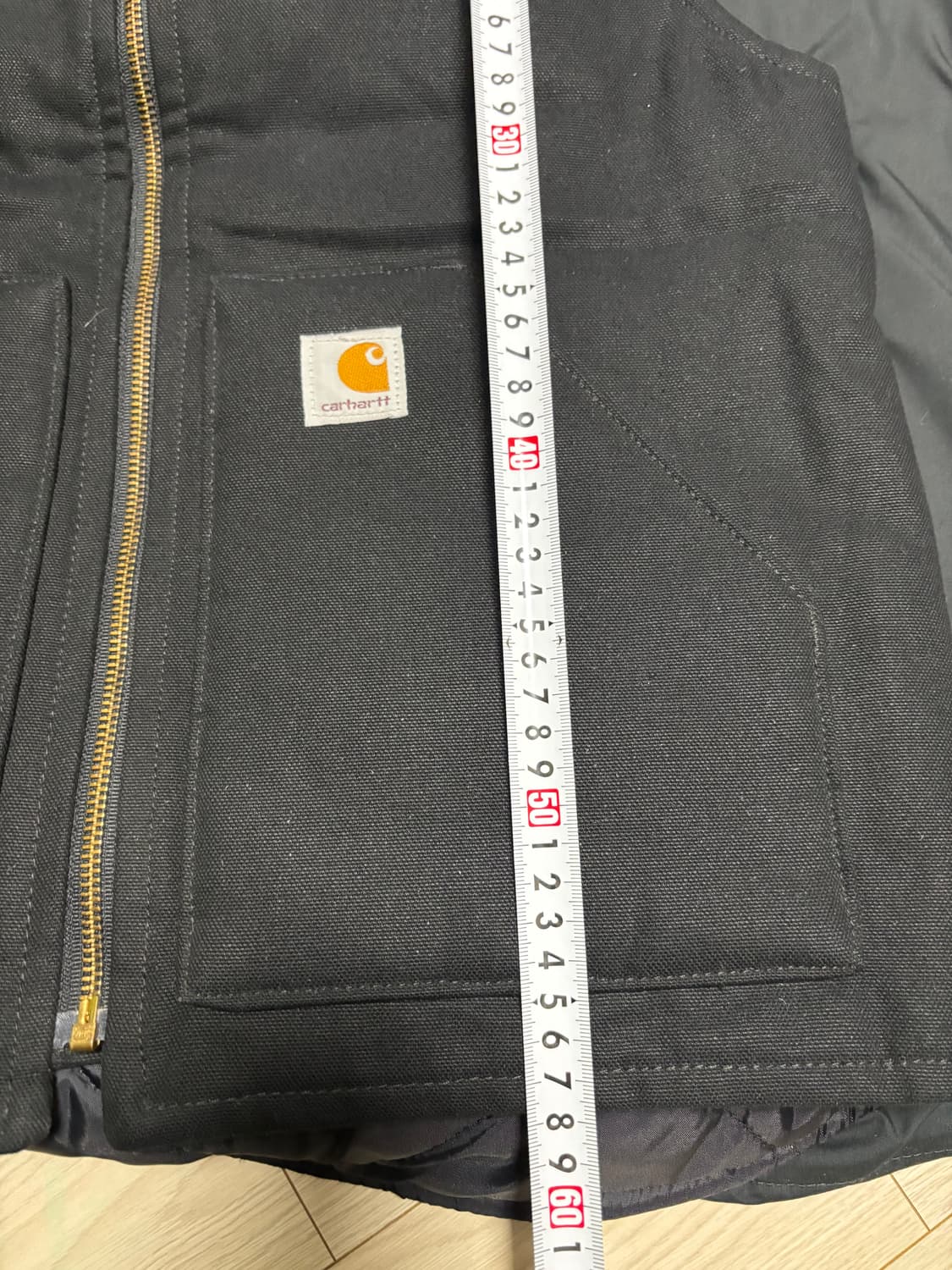 칼하트 USA 덕엑티브 베스트 자켓 블랙 (해외) 상품이미지6