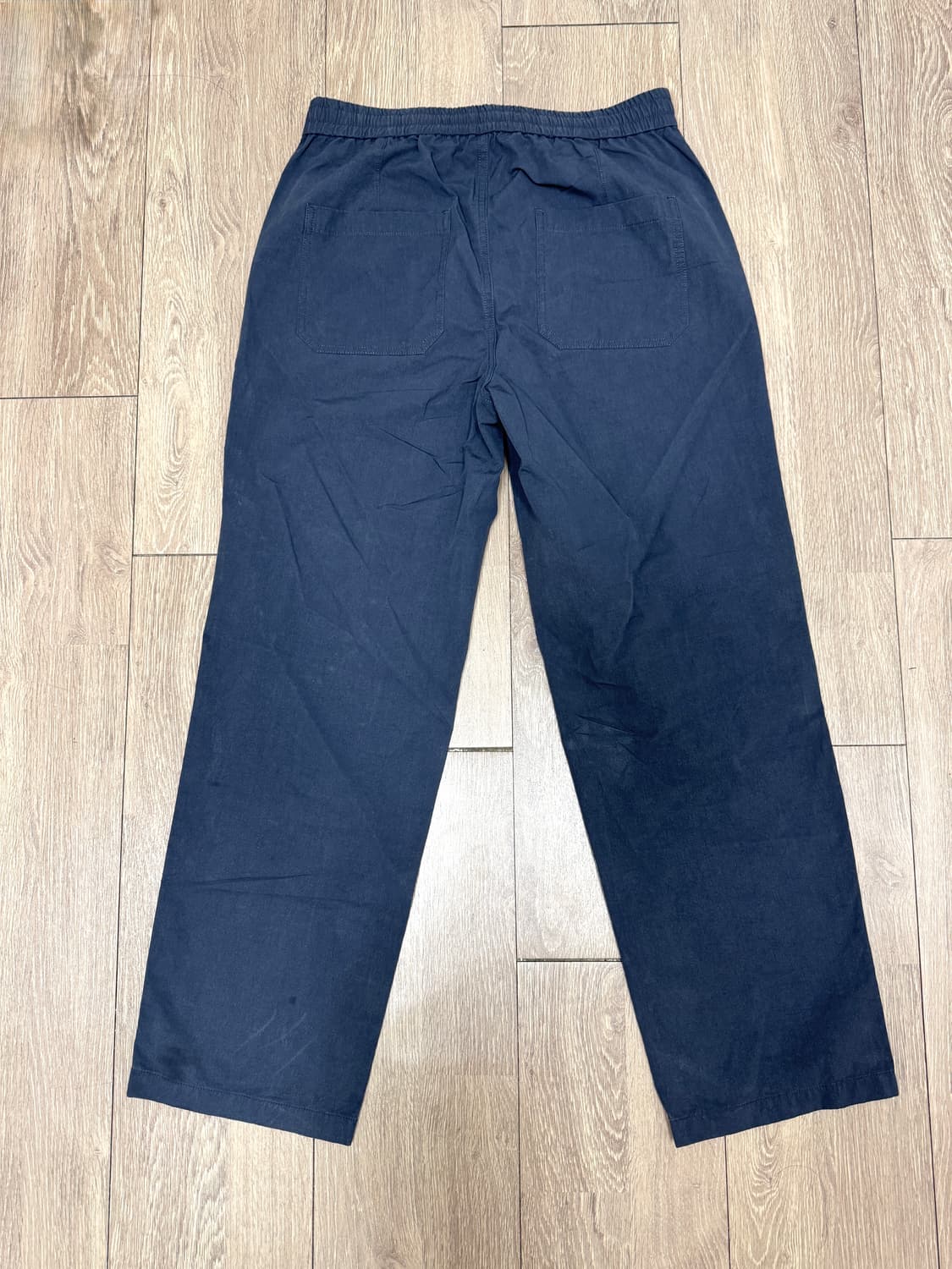 아르켓 코튼 트라우저 (다크블루) 상품이미지2