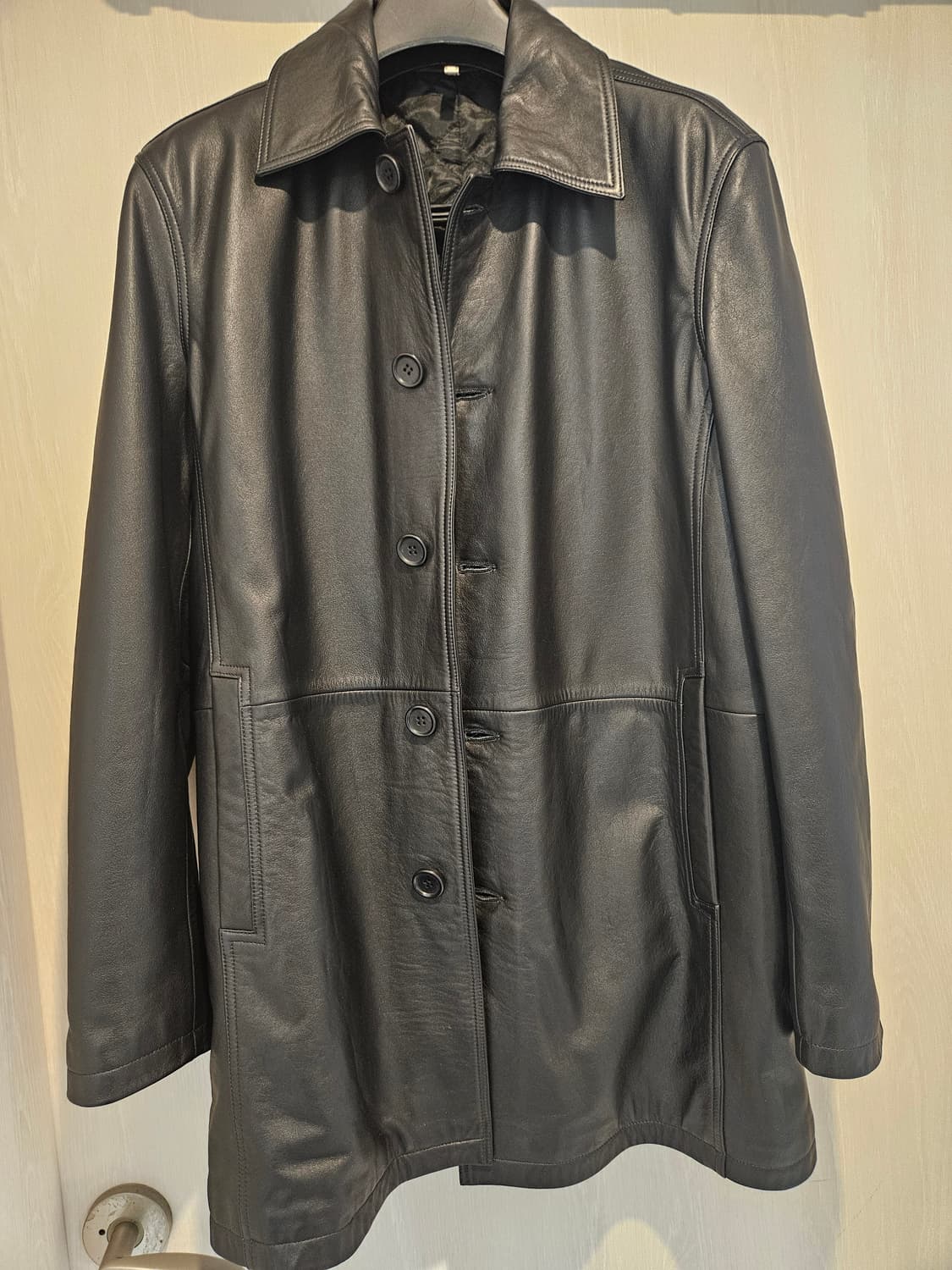 Sunflower shop leather coat [46] 상품이미지1