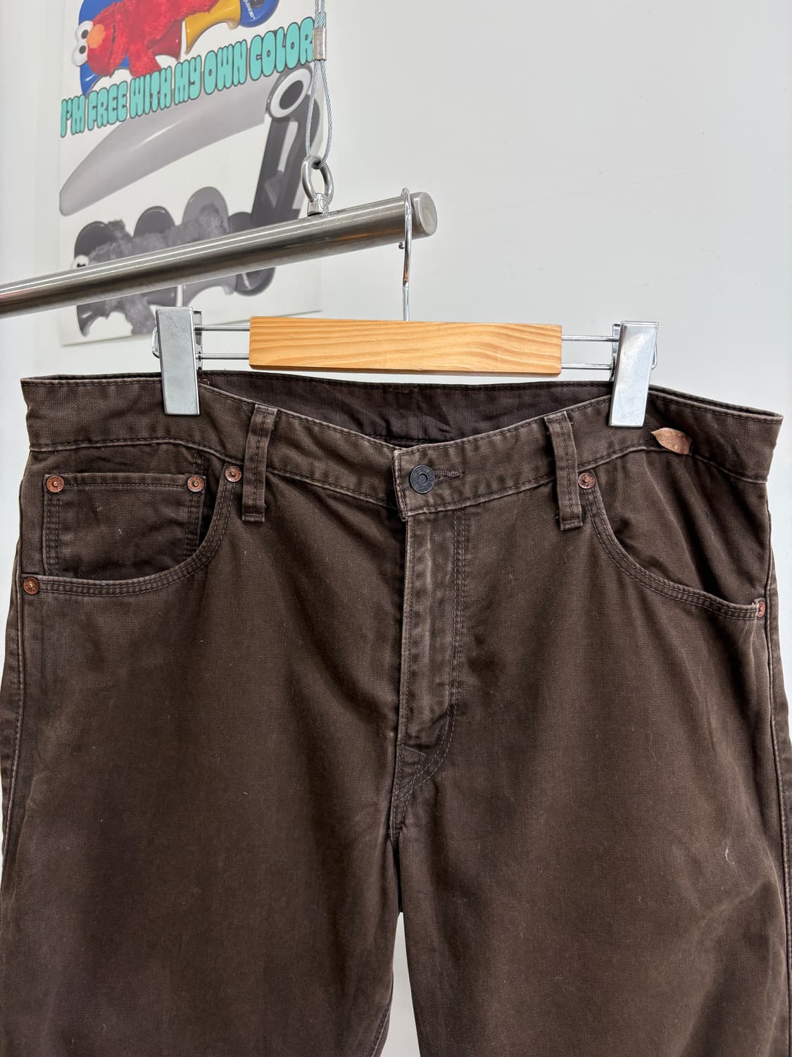 LEVIS 522 데님팬츠 상품이미지2