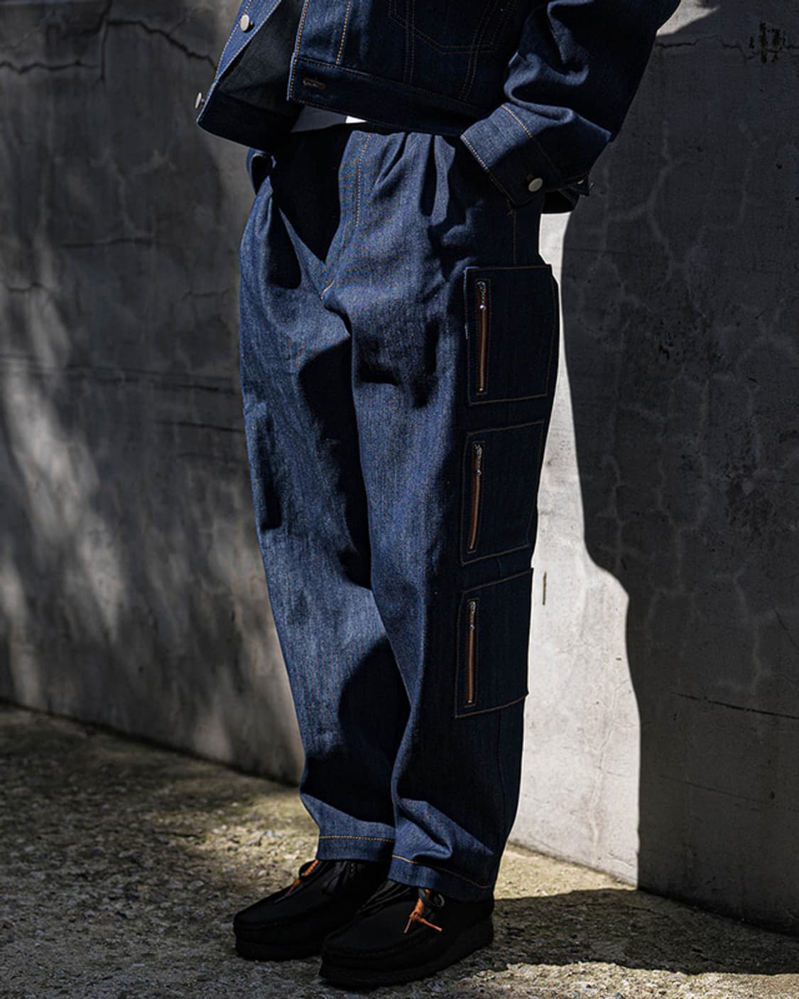 다레니모 청바지  상품이미지6