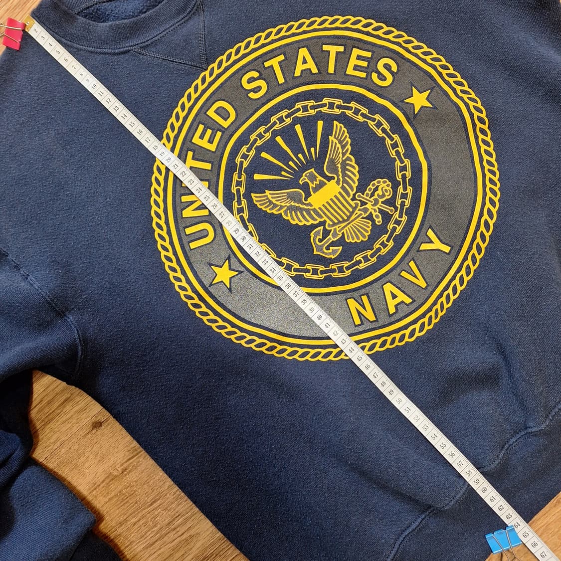 미제 soffe 미해군 지급용 스웻셔츠 상품이미지8