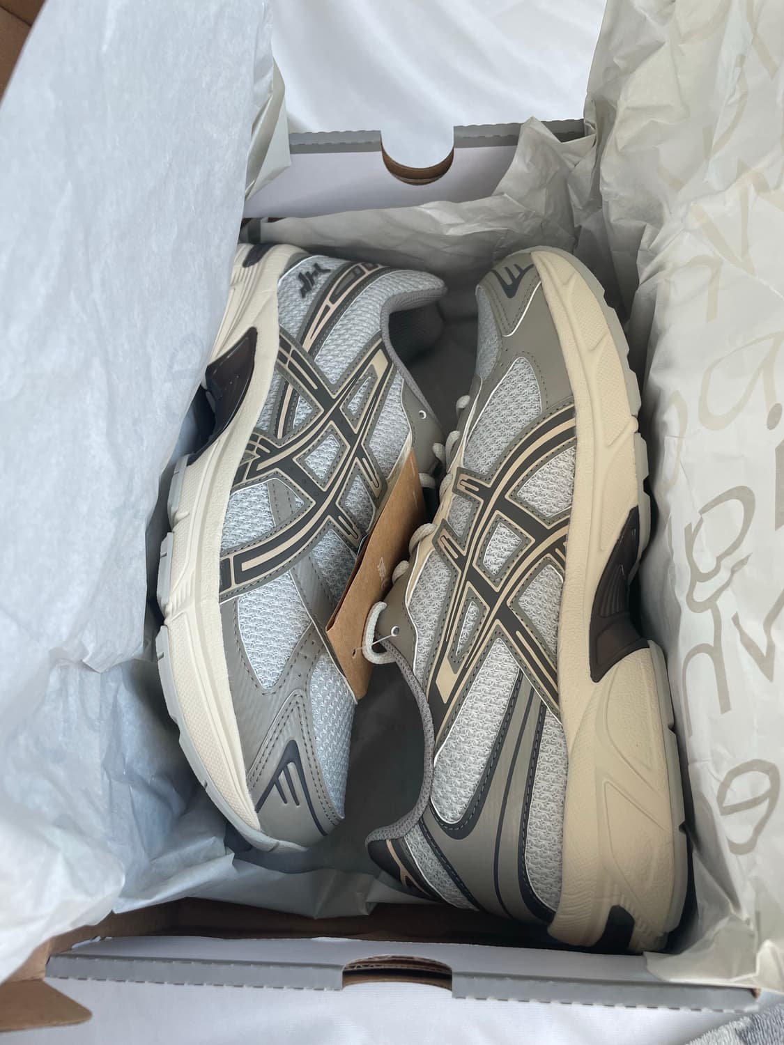 아식스 X I4P 젤-1130 글래시어 그레이 밍크 상품이미지2