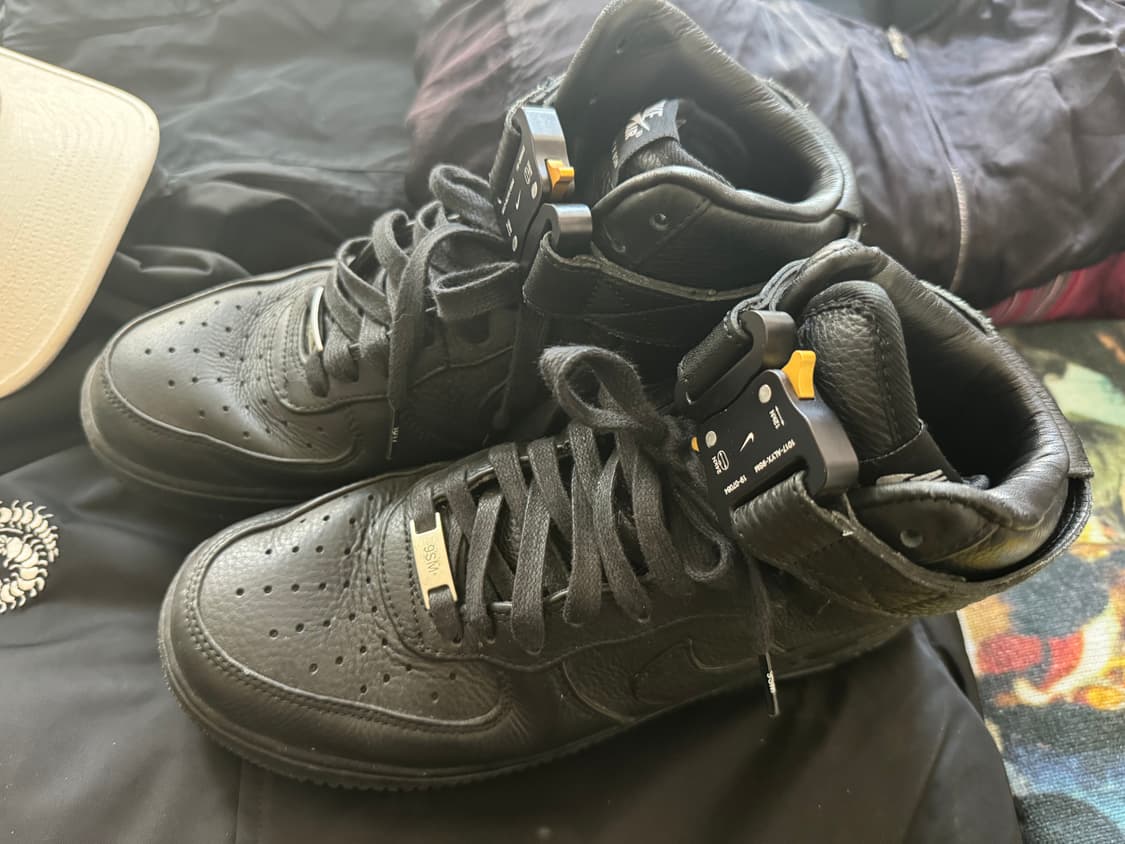 알릭스 에어포스1 올블랙 270 상품이미지2