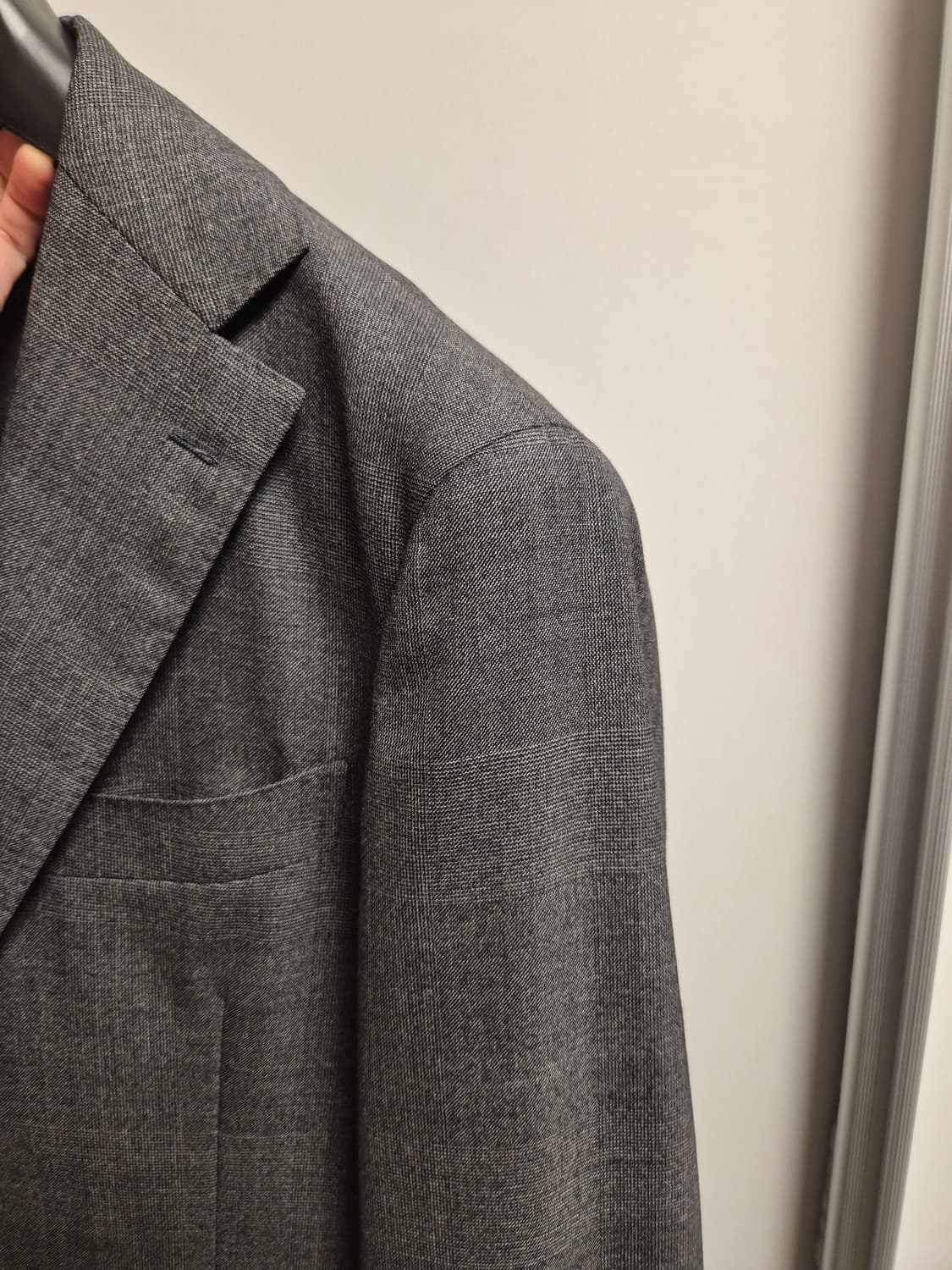 링자켓 블랙라벨 / pow 울 차콜 수트 / 48, 48 상품이미지3