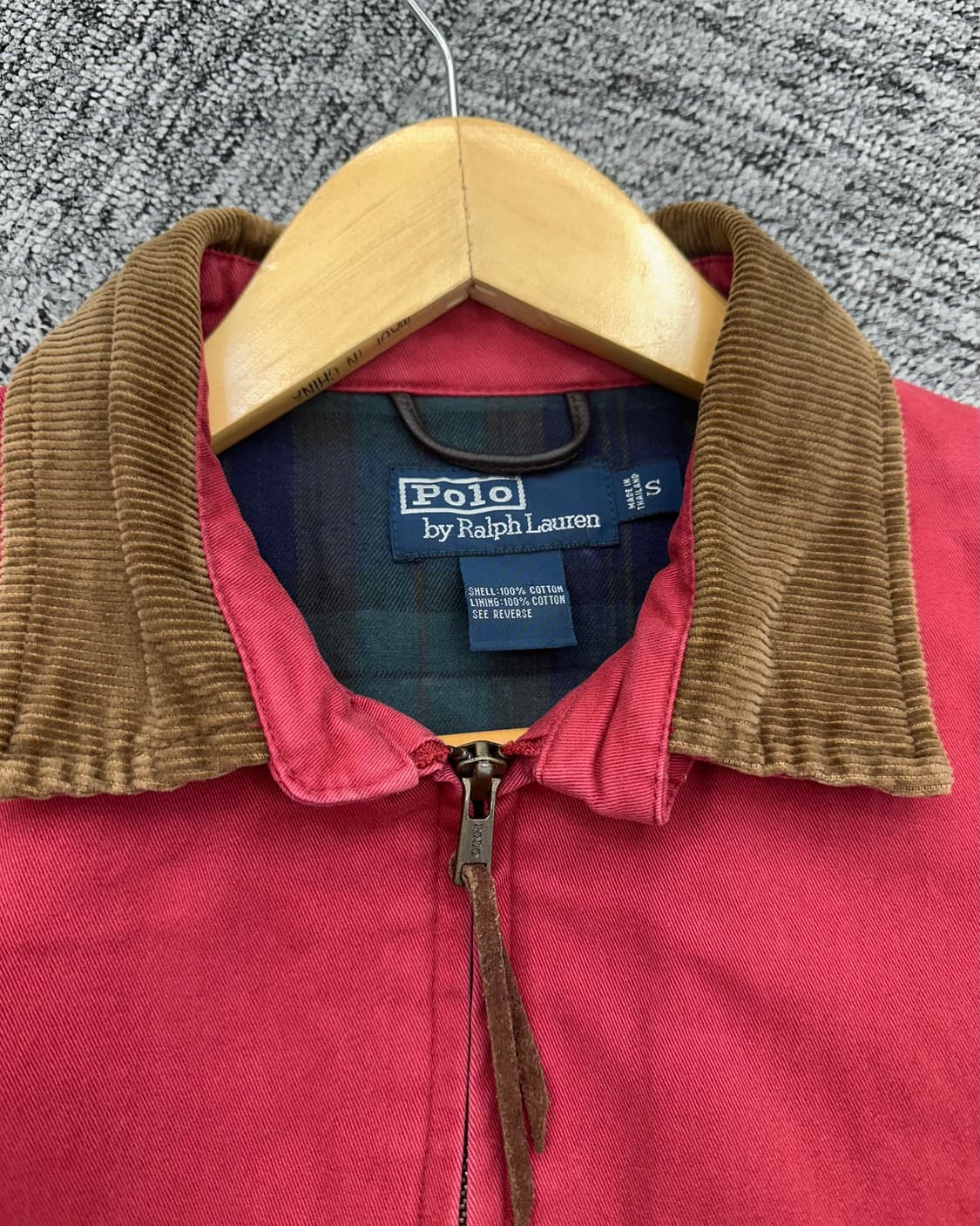 (S)폴로 스윙탑 블루종-M1249 상품이미지5