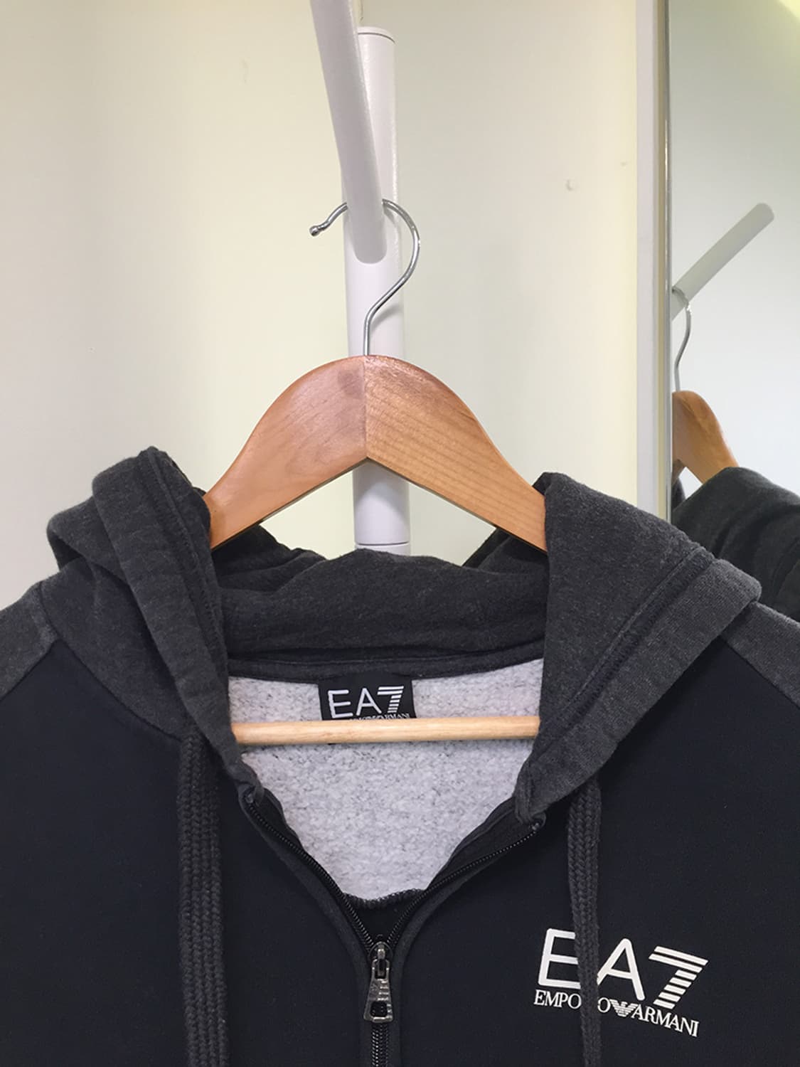 Woman Armani Hood Zip-Up 100 상품이미지4