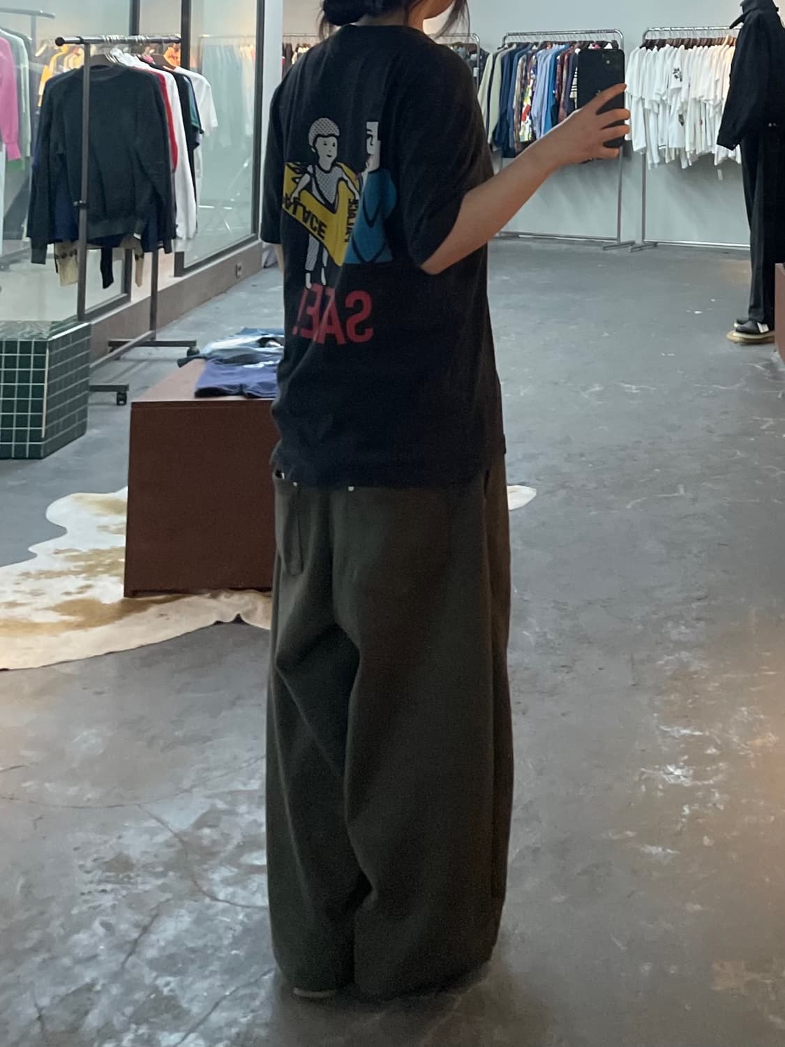 팔라스 세이프티 블랙 반팔 H2677 상품이미지2