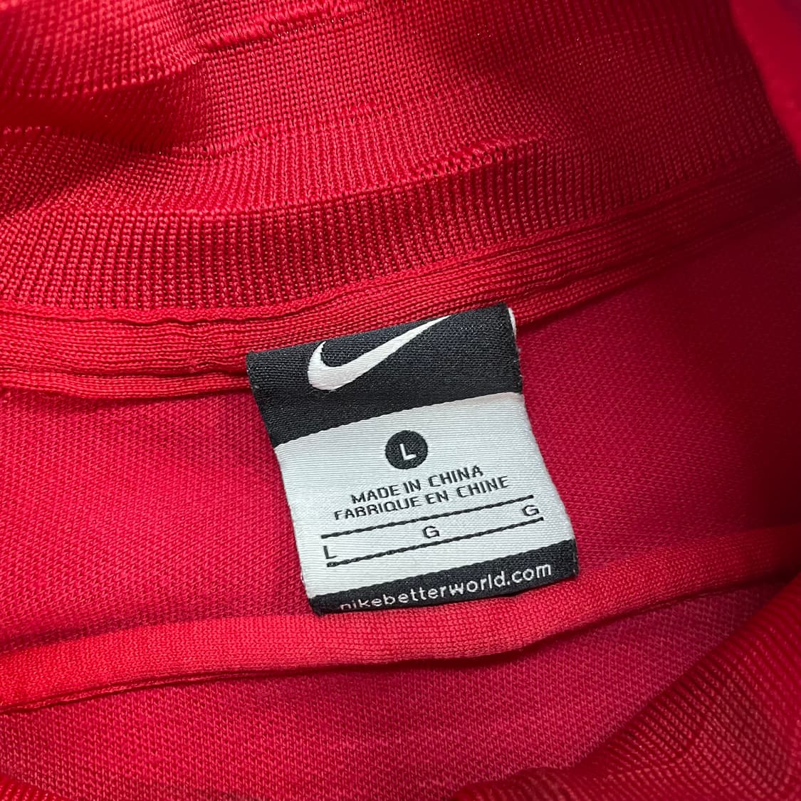 나이키 아스날 125주년 트랙탑 져지 레드 상품이미지4