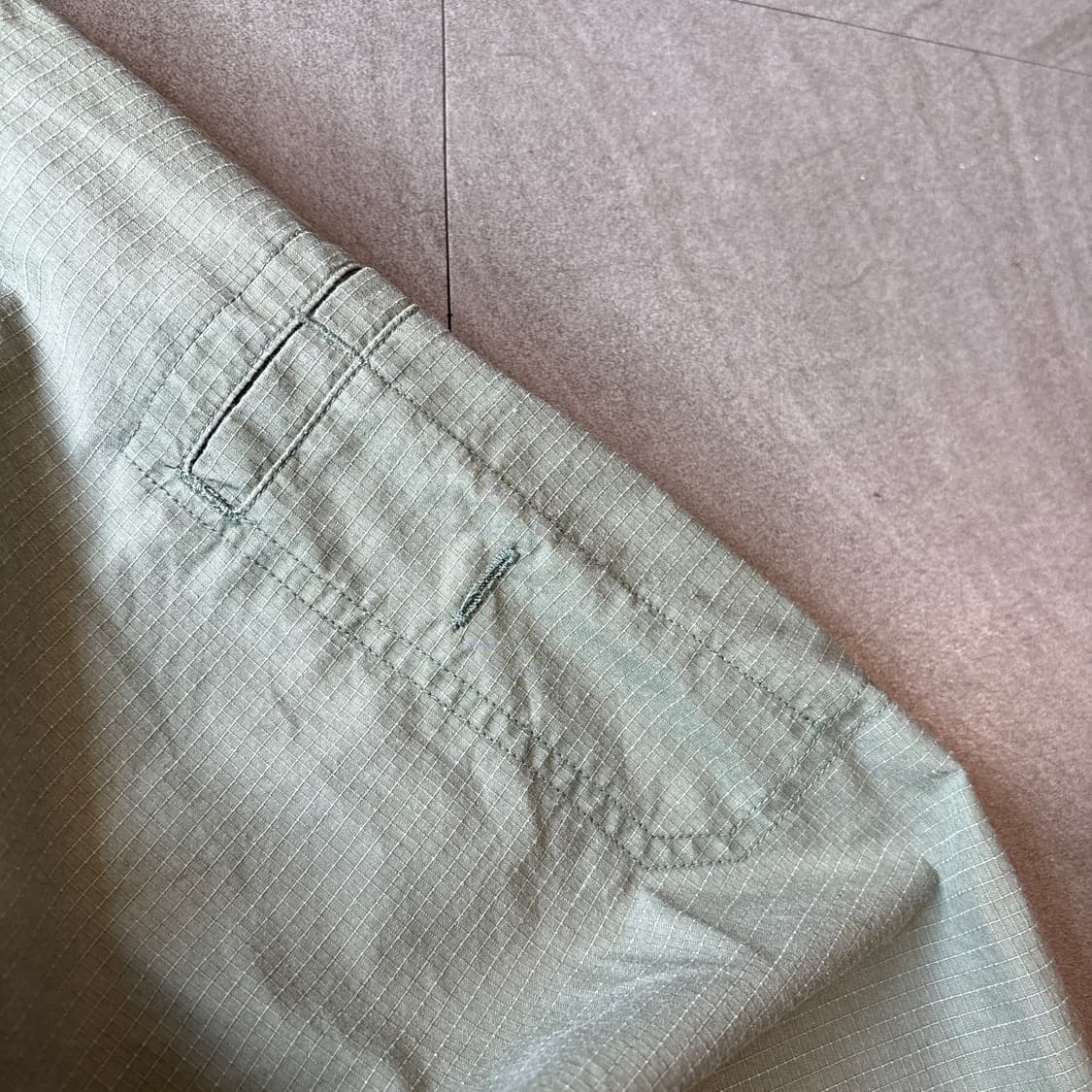 칼하트 정품 오리지널 카키 립스탑 긴팔 셔츠 상품이미지7