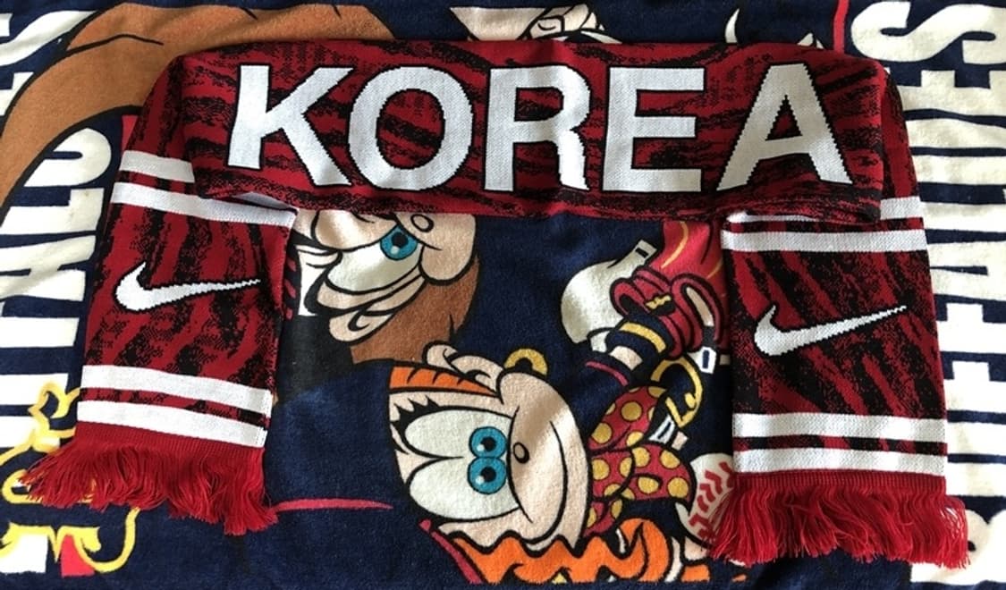 나이키 2022 카타르월드컵한정 축구국대 머플러 상품이미지6