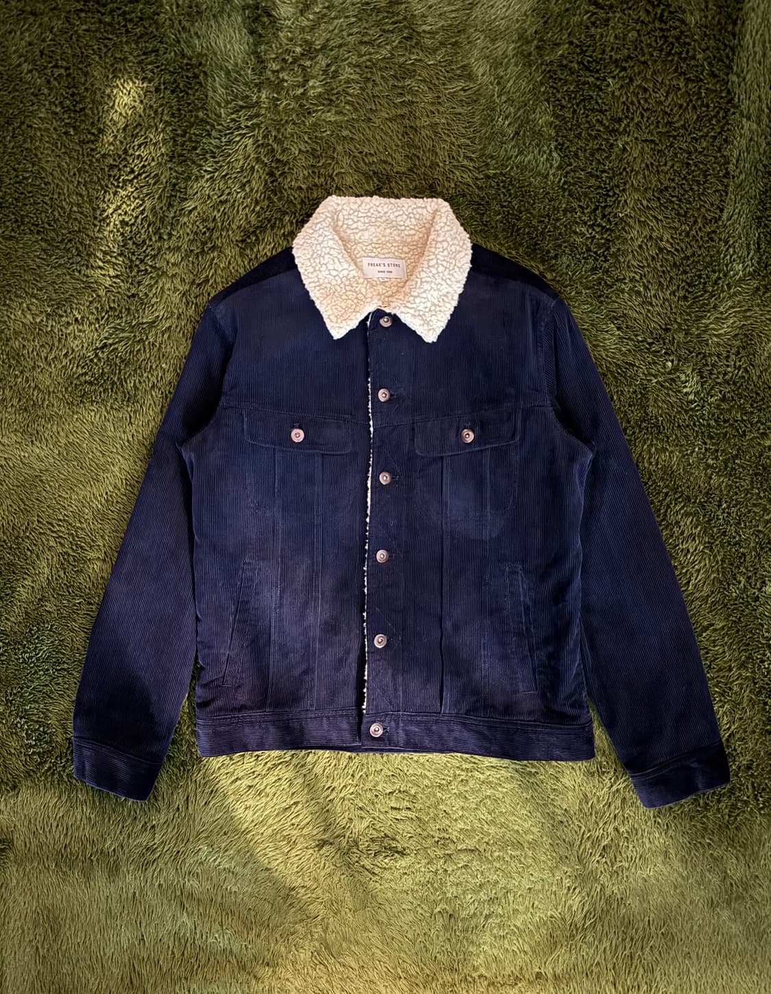 [M] FREAK'S STORE 프릭스 스토어 쉐르파 코듀로이 트러커 상품이미지1