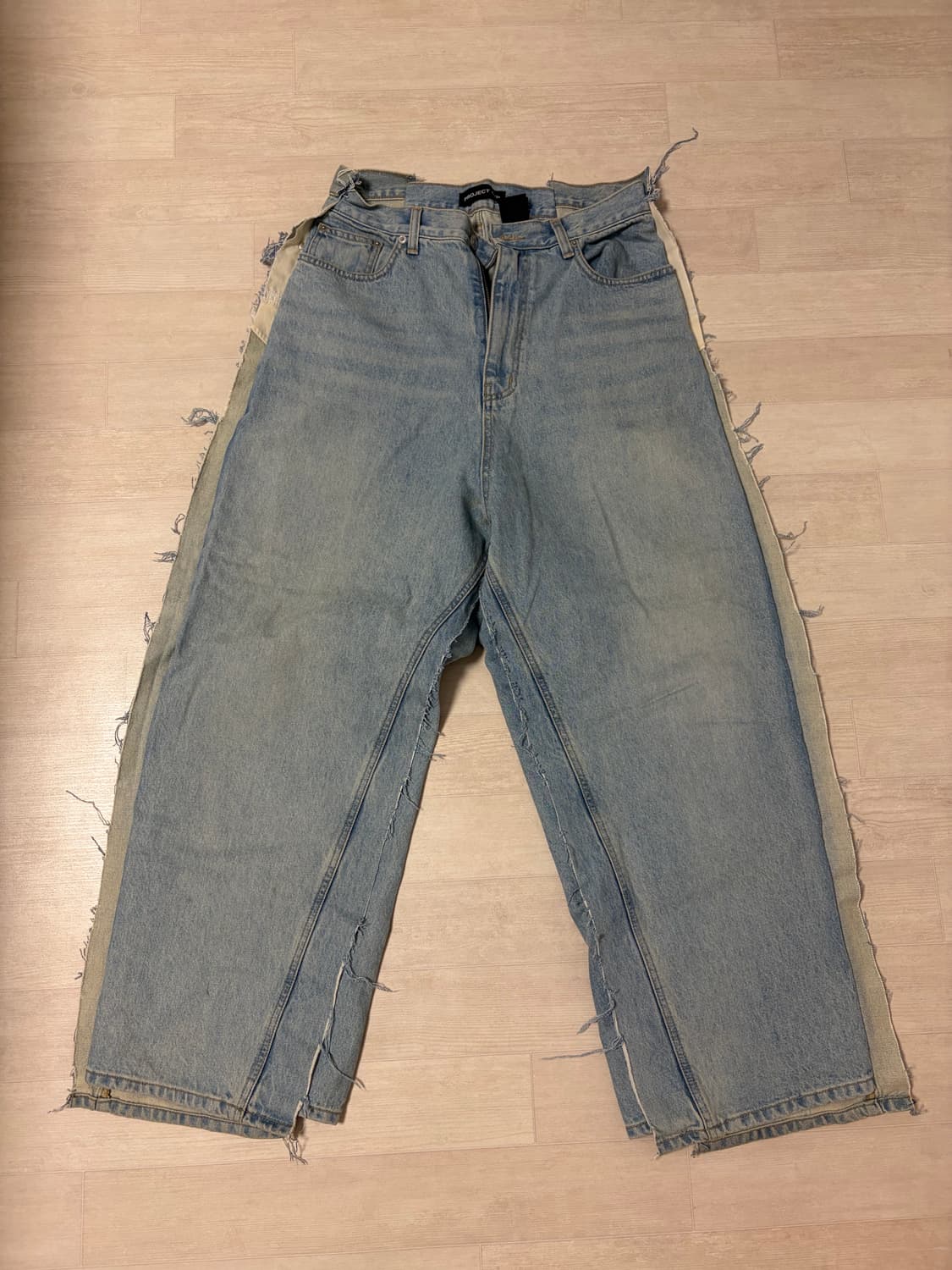 PROJECT GR 청바지 상품이미지1