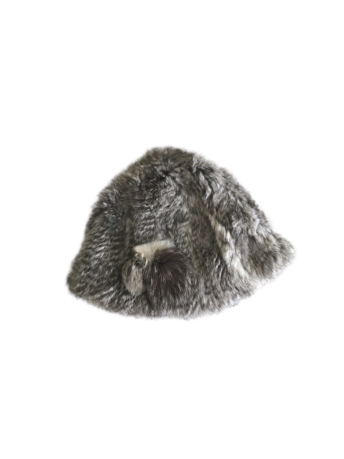 Easselini Fifth Avenue 래빗 퍼 비니 상품이미지1