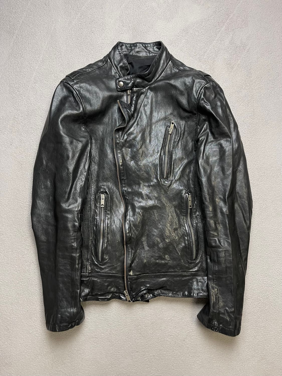 [L] 양가죽 자켓 - 라이더자켓 -100-103 상품이미지1