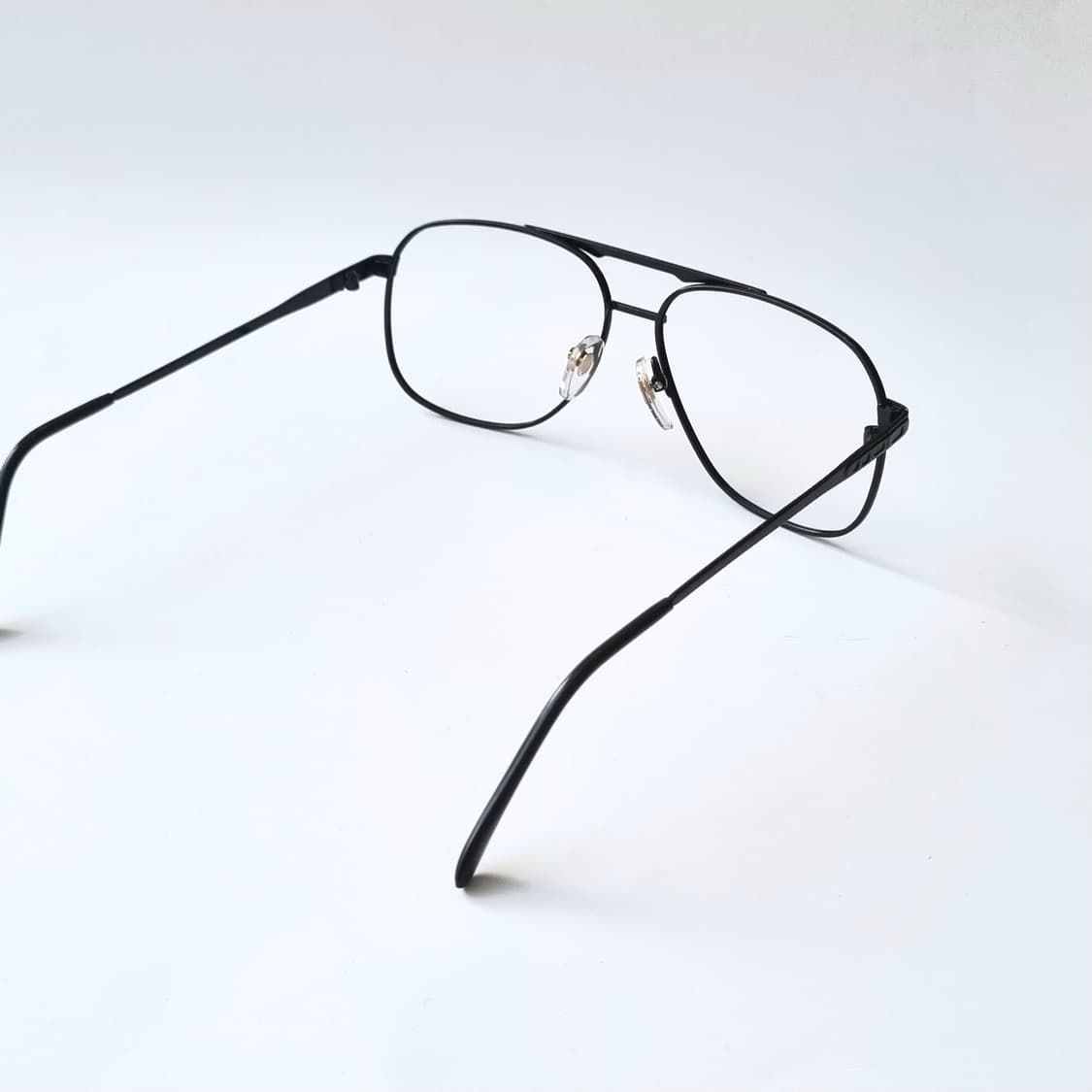 데드스탁 XL 투브릿지 사각 블랙 안경테 461 상품이미지7