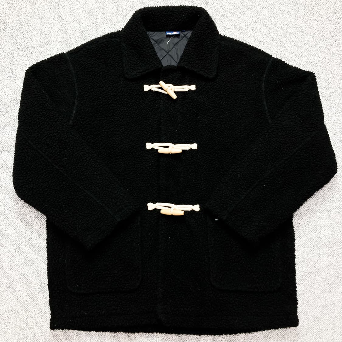 엘레쎄 보아 더플 코트(100) 상품이미지3