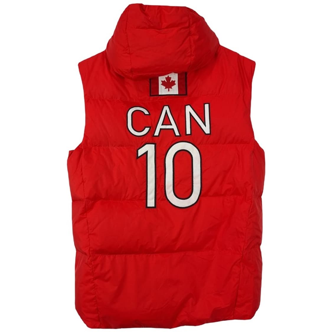 [폴로 랄프로렌] 빅포니 로고 자수 덕다운 후드 패딩 조끼 M18909 상품이미지3