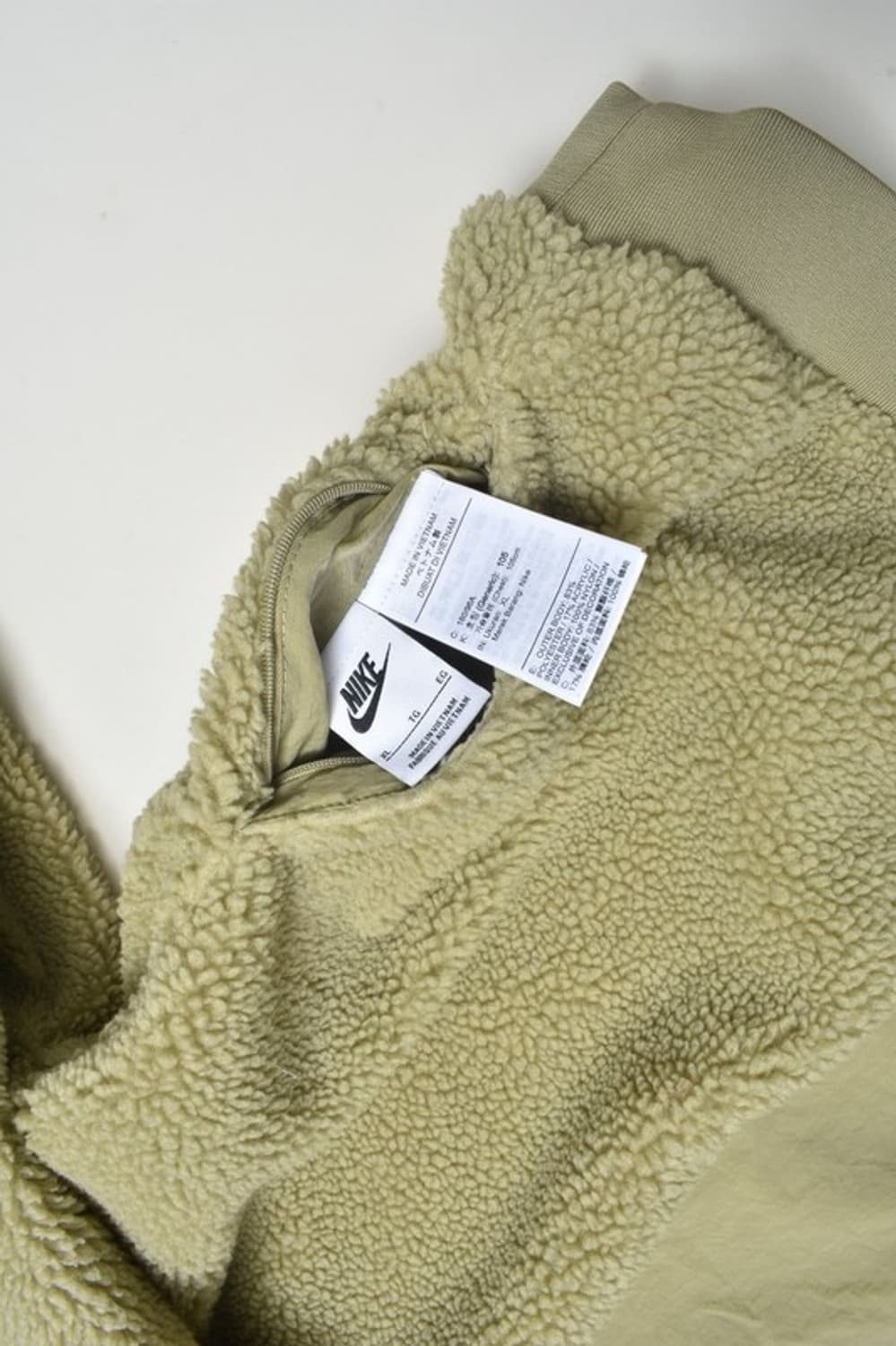 나이키 양면 후리스 플리스 자켓 XL N1141 상품이미지7