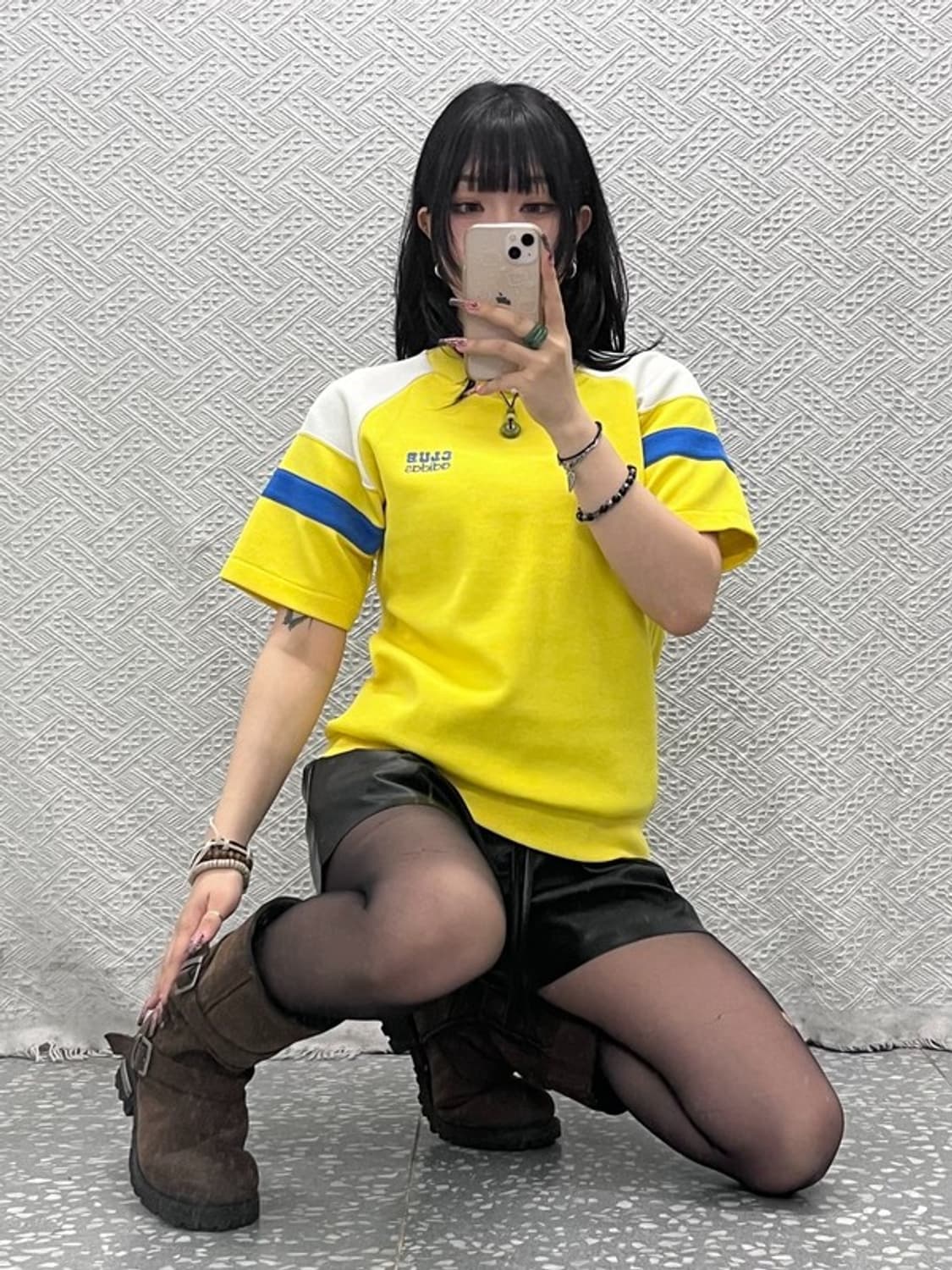 아디다스 클럽 올드스쿨 레트로 져지 반팔 맨투맨 90 C11598 상품이미지1