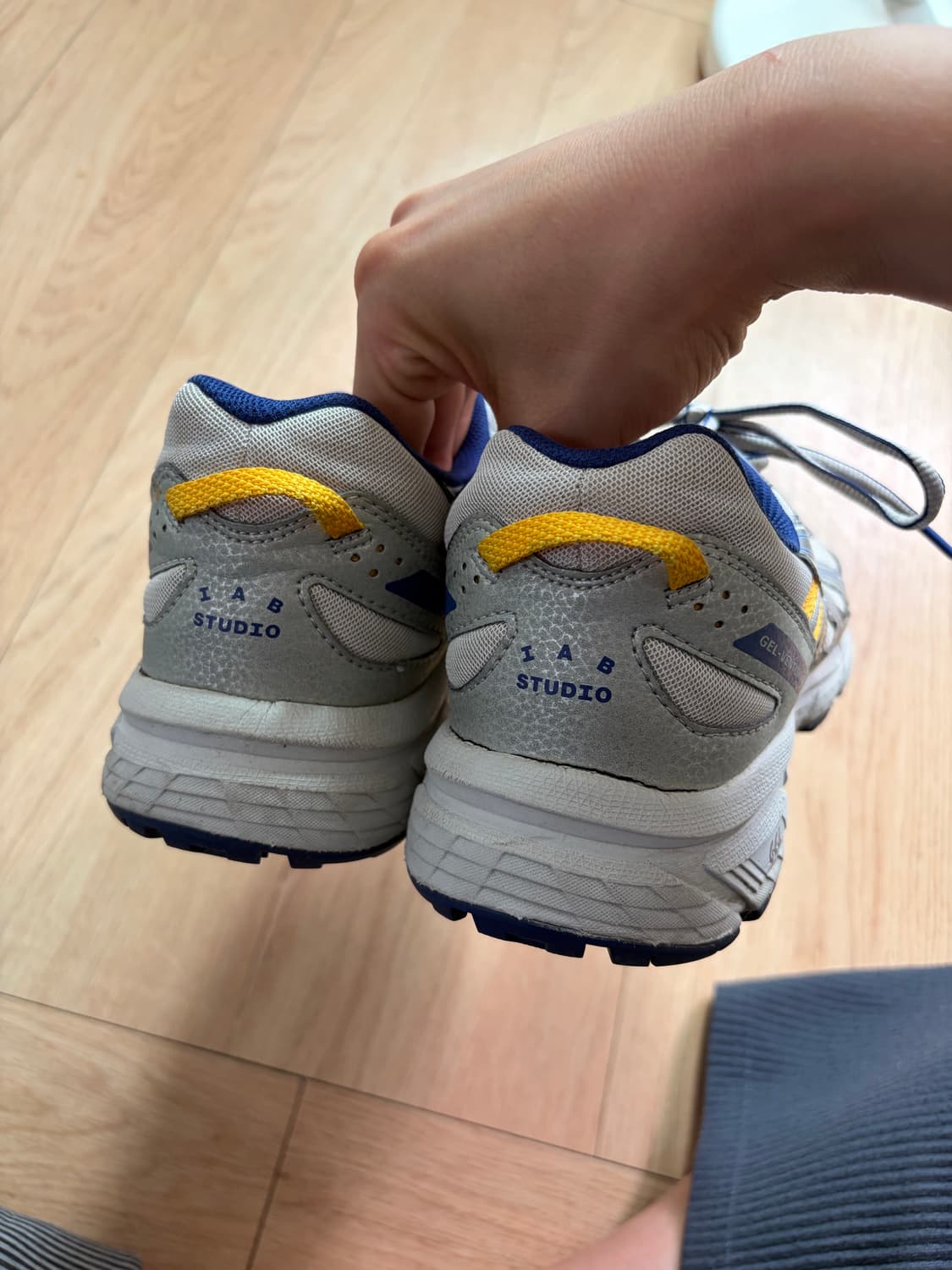 아식스 x 아이앱 스튜디오 젤 벤쳐 6 280사이즈 급처! 상품이미지4