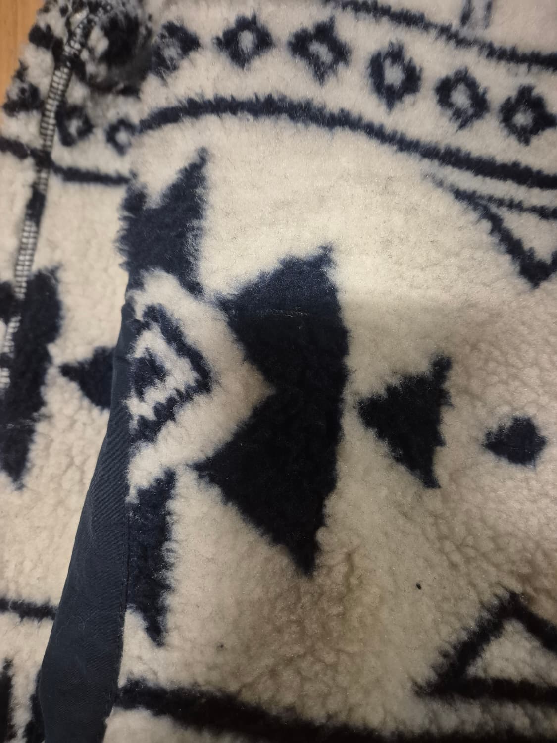 뉴에라 노르딕 패턴 후리스 상품이미지3