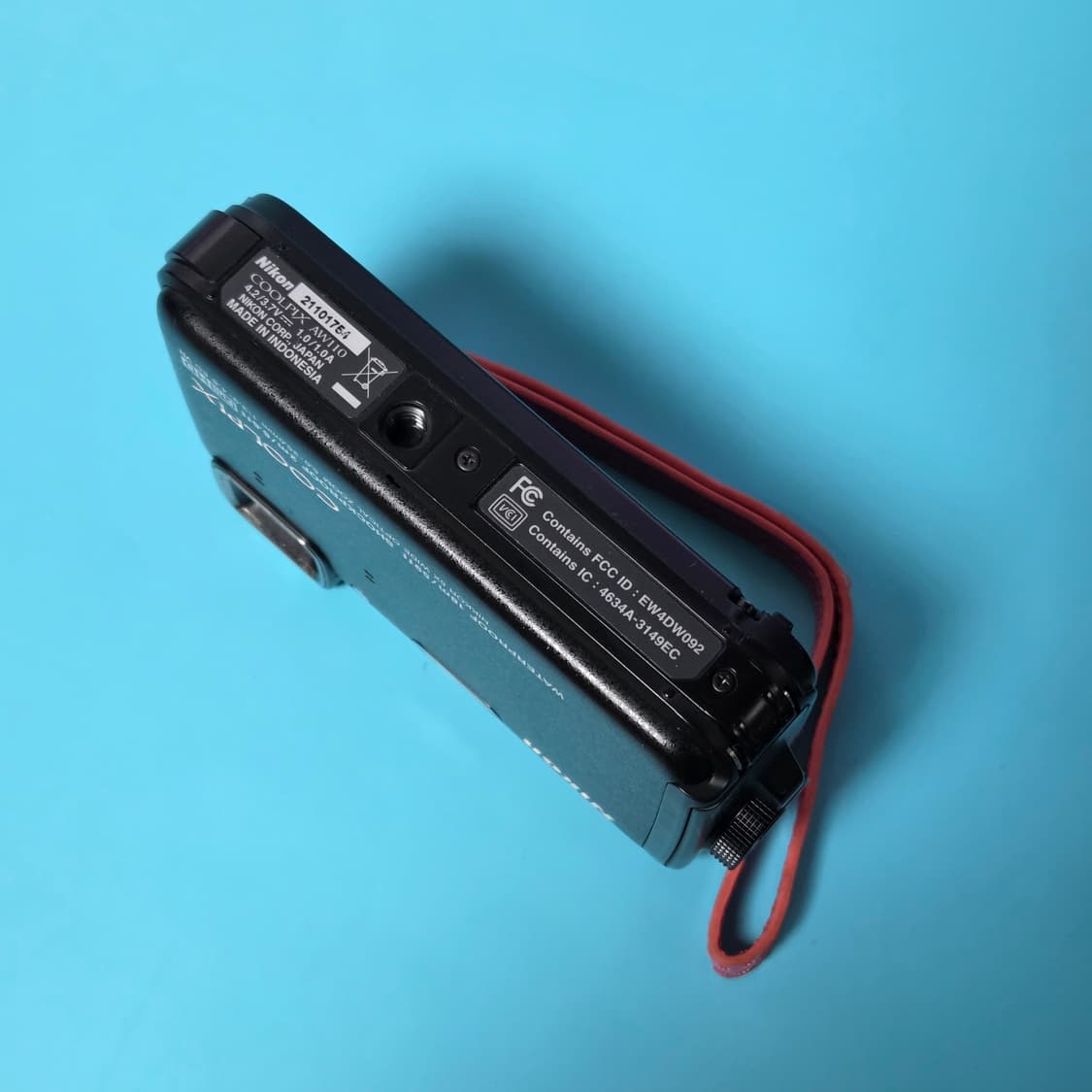 민트급 니콘 쿨픽스 aw110 (aw100) 디카 디지털카메라 빈티지디카 상품이미지5