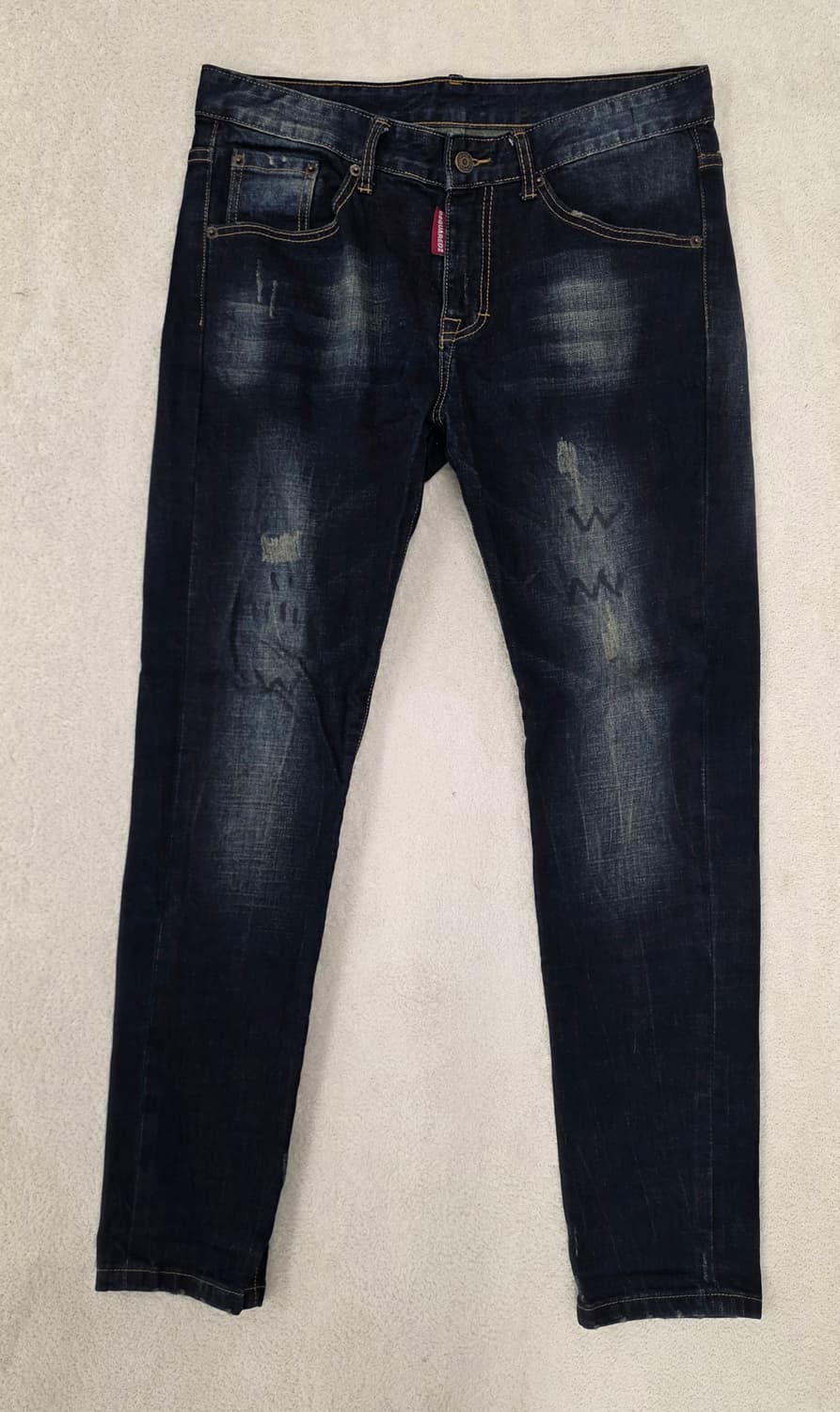 디스퀘어드2 남성청바지.  싸이즈 33~34 상품이미지1