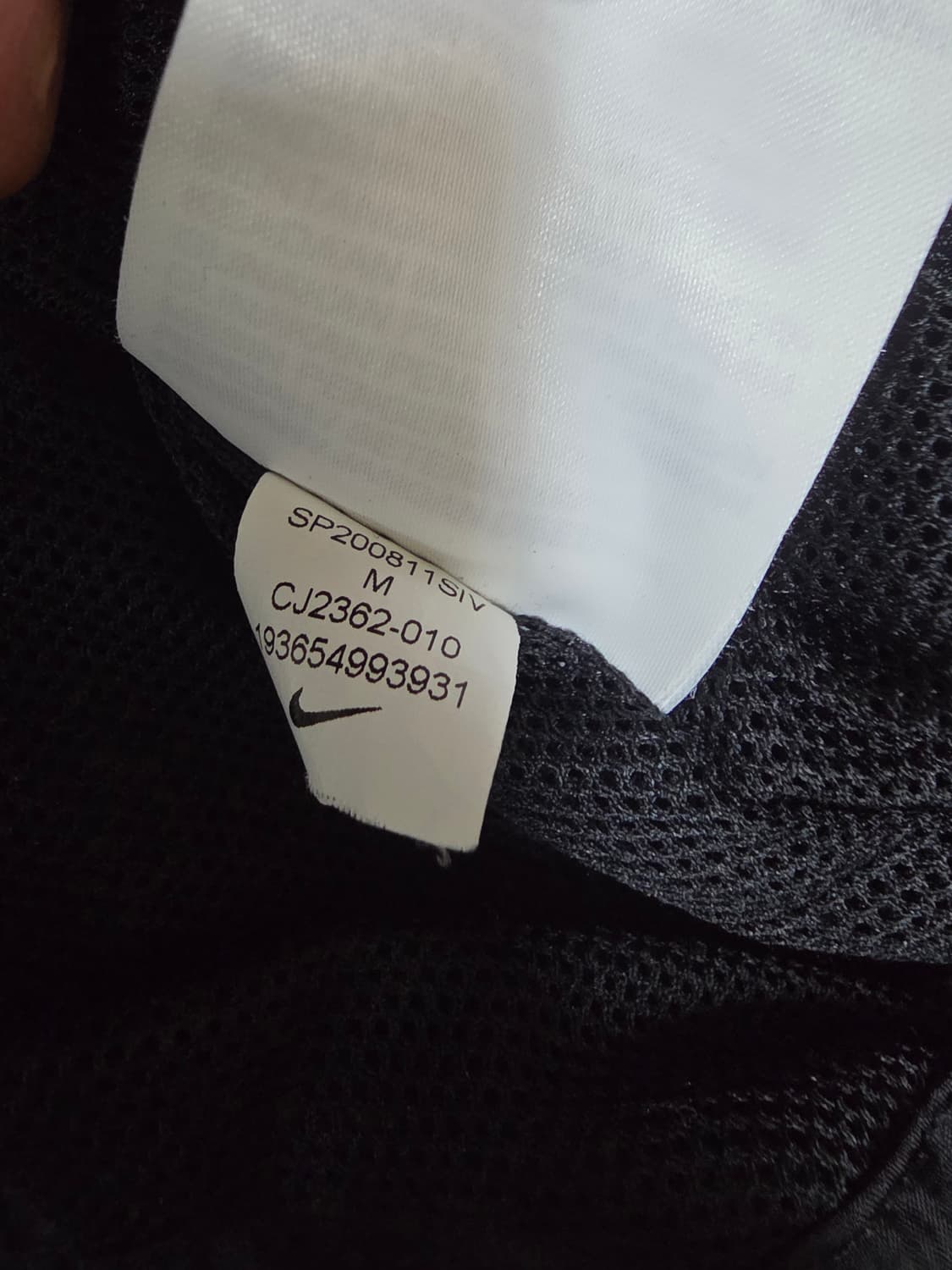 나이키 헤리티지 아노락 바막 상품이미지8