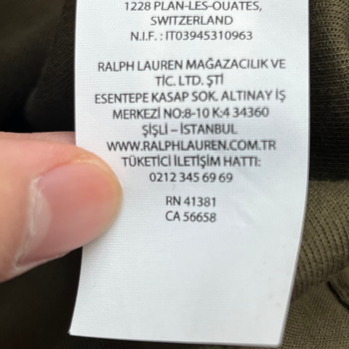 폴로랄프로렌 남성 후드집업 (M) 상품이미지5