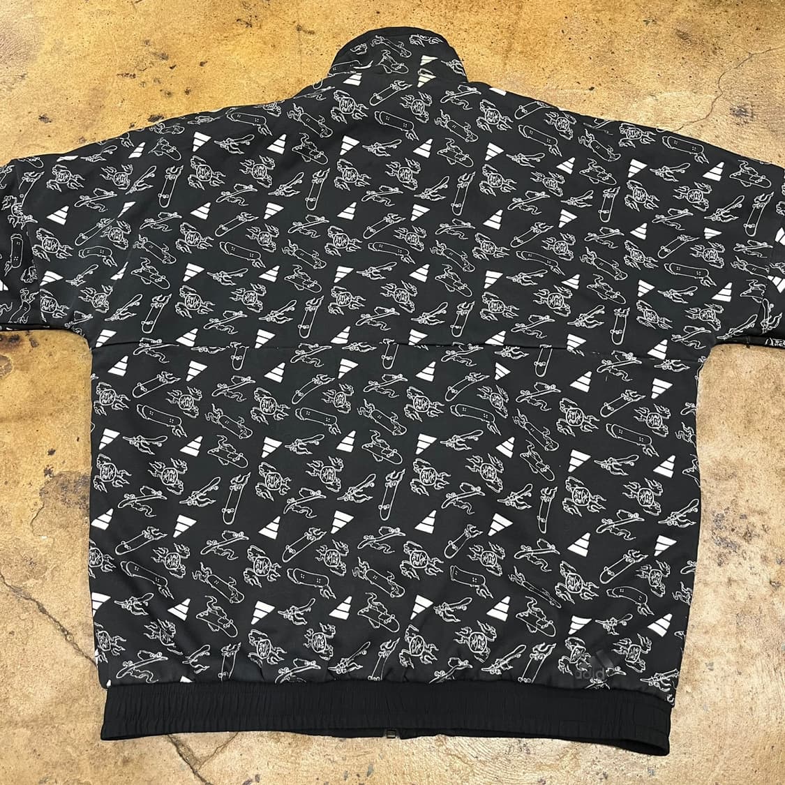 [정품/L] 아디다스 어반사일로 리버서블 바람막이 자켓 b15 상품이미지8