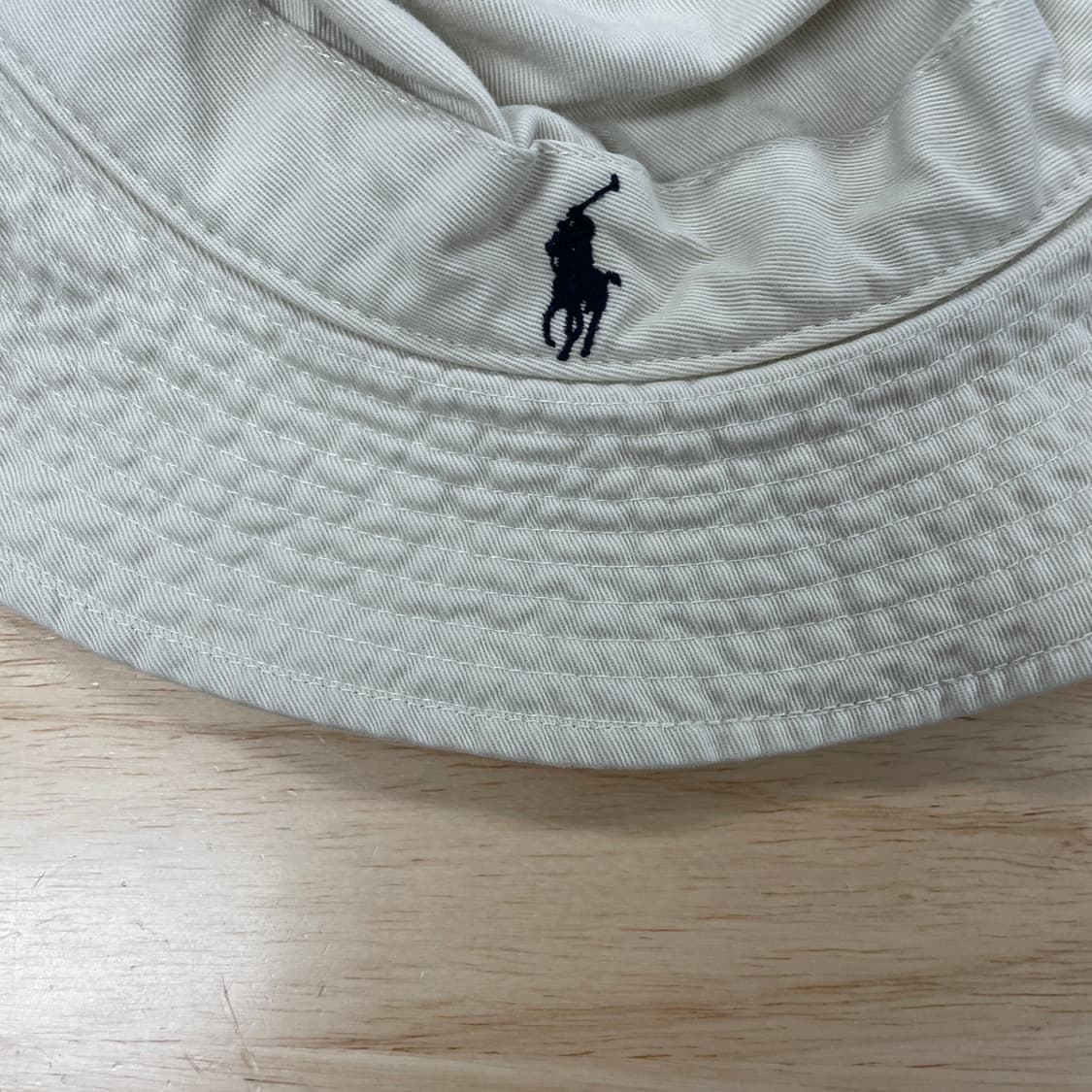 폴로 랄프로렌 베이지 버킷햇 S 상품이미지3