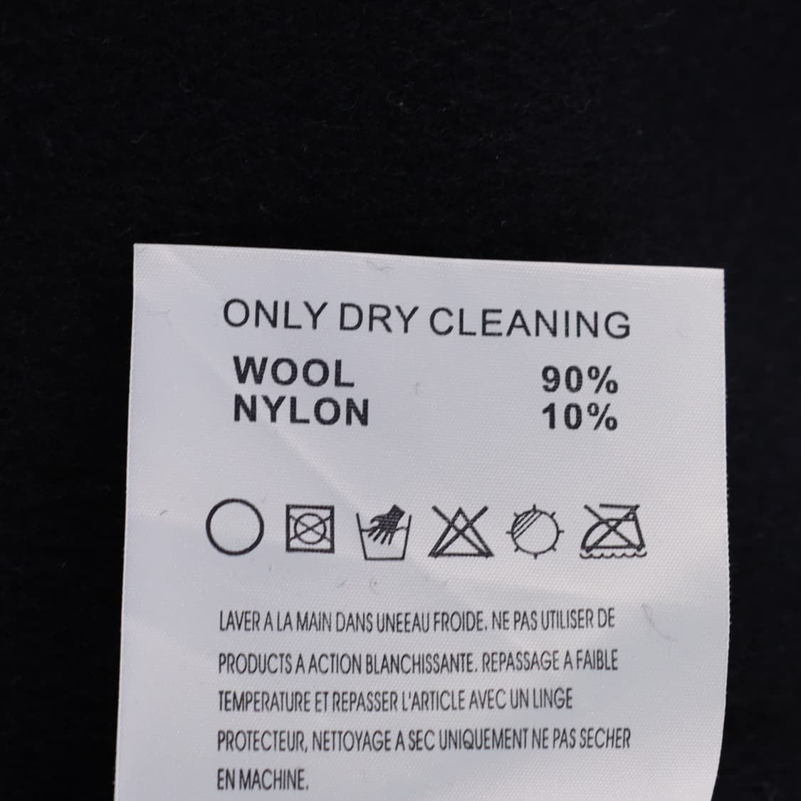 [Free] 리브레 핸드메이드 울 크롭 코트 자켓 N6893 상품이미지6